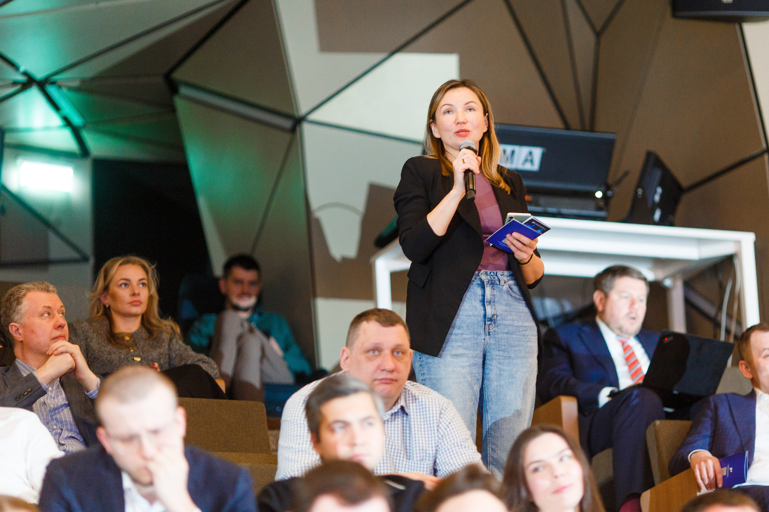 Фотосъемка конференции ГЧП в Сбер-сити. Репортажный фотограф Борис Геер