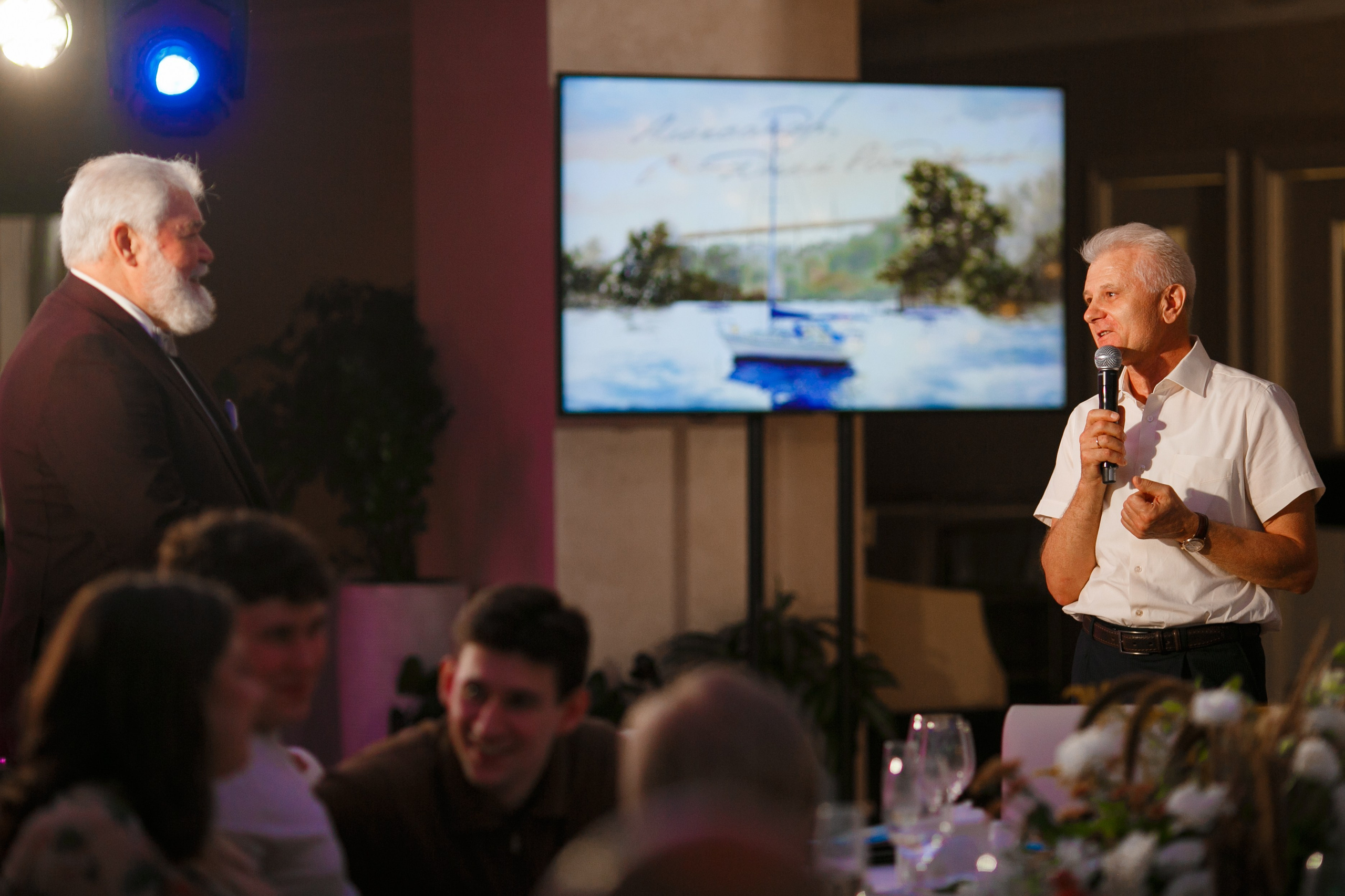 Фотосъемка Юбилея. Репортажный фотограф Борис Геер