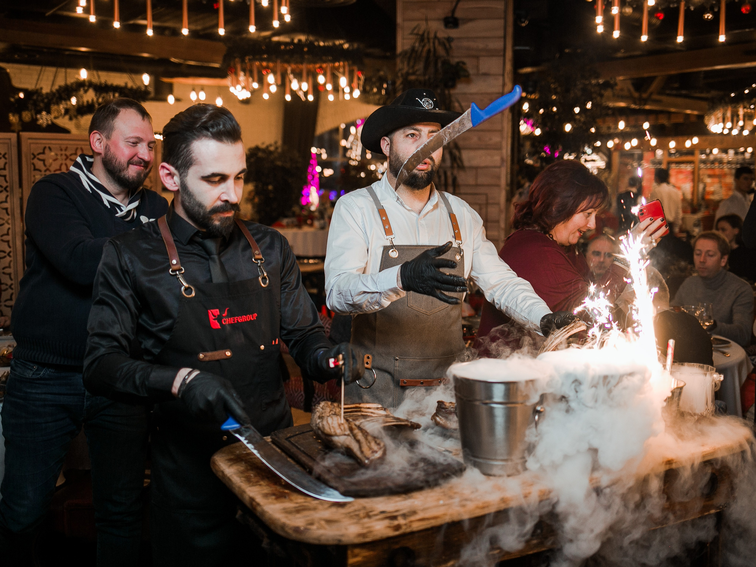 Презентация турецких апартаментов от агентства недвижимости. Репортажный фотограф Борис Геер