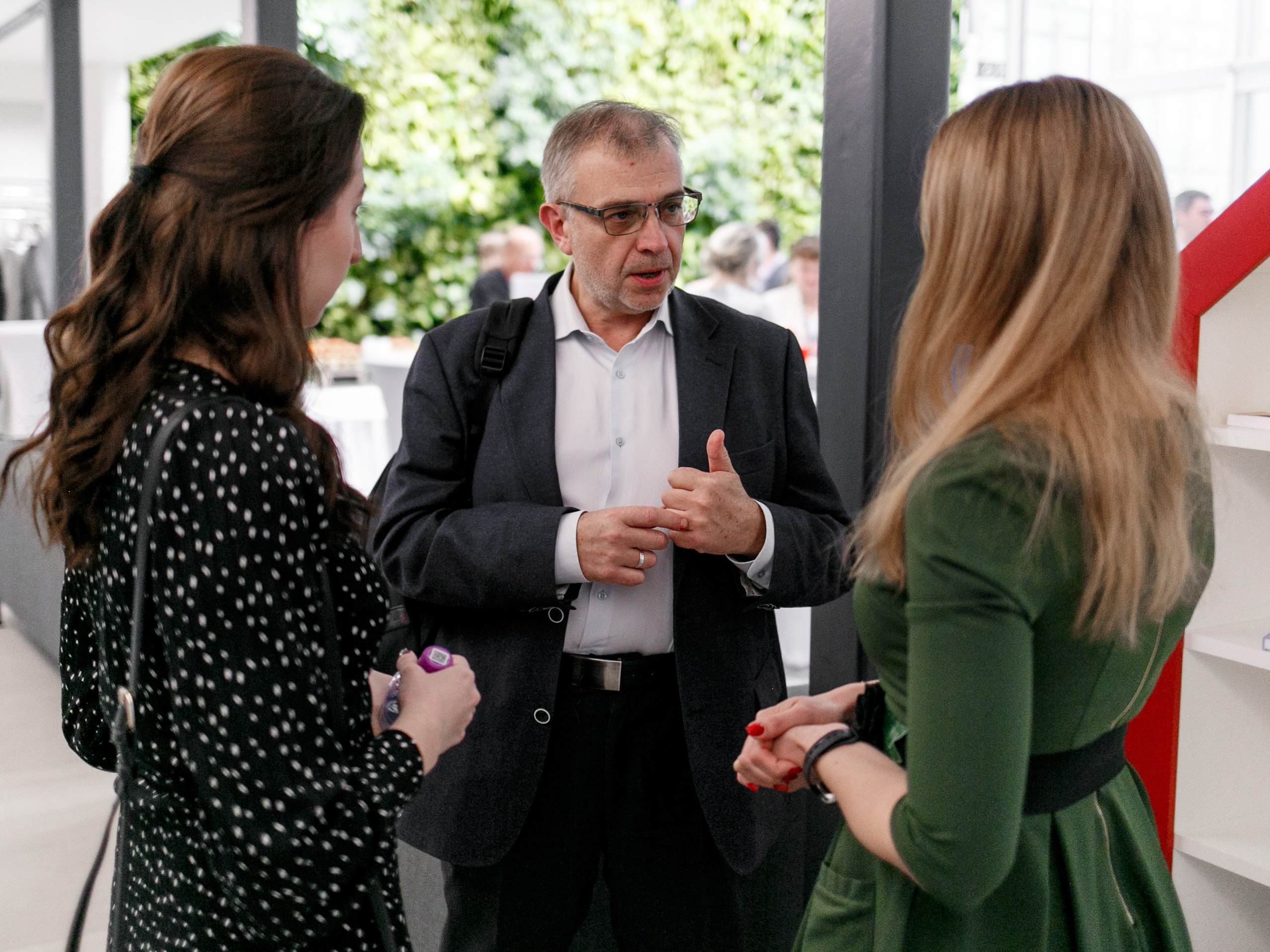 Конференция. Репортажный фотограф Борис Геер