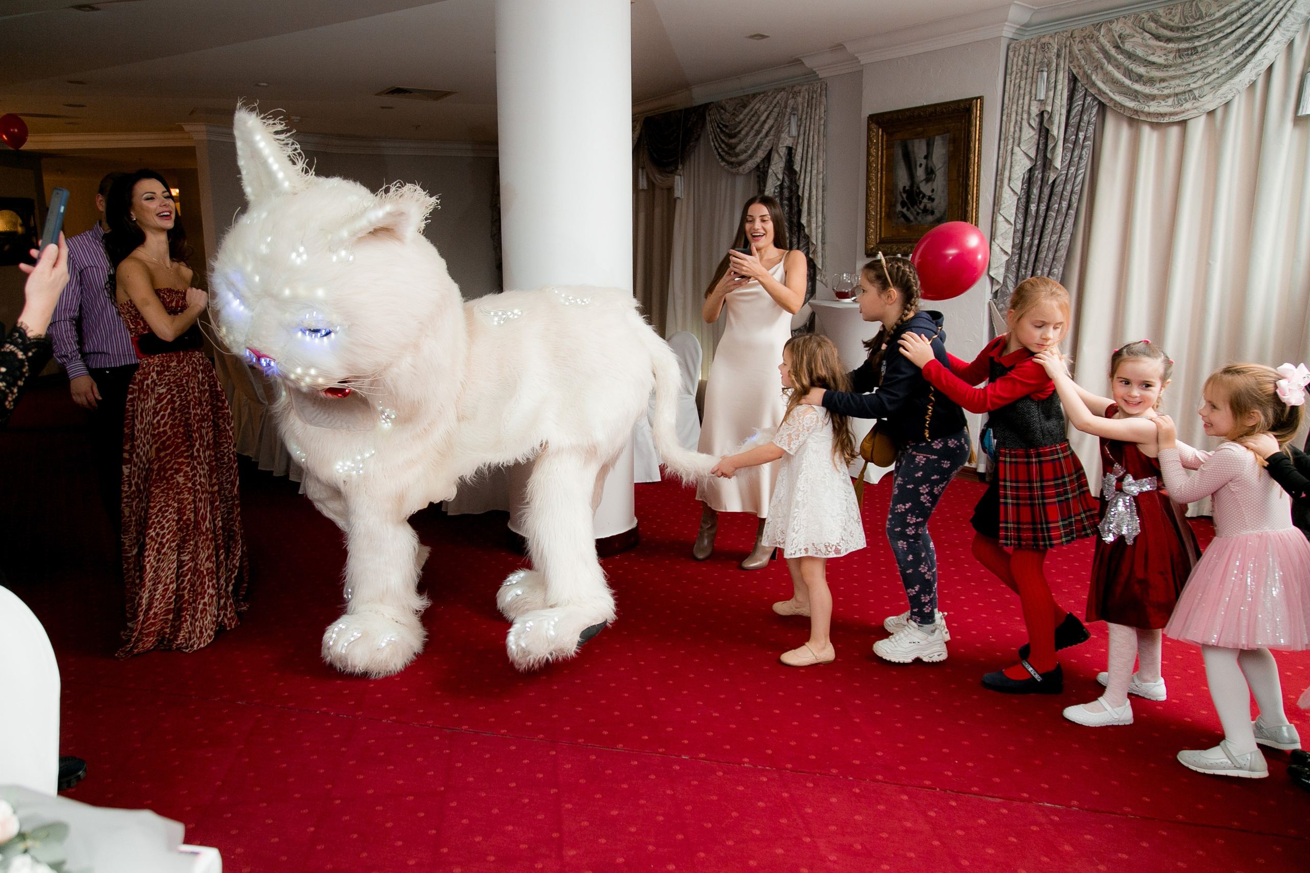 Фотосъемка детского Дня рождения Анечки. Репортажный фотограф Борис Геер