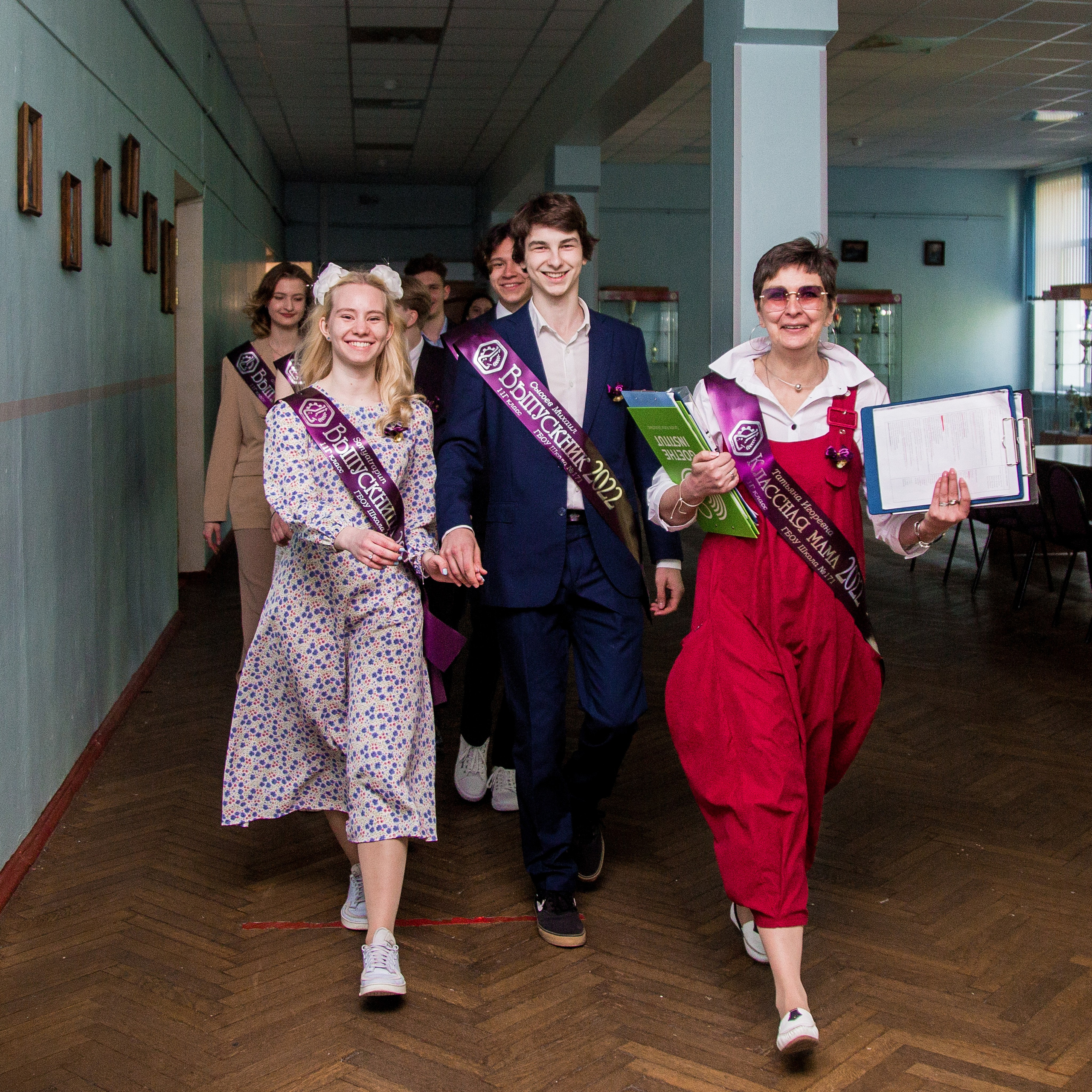 Последний звонок 2022. Репортажный фотограф Борис Геер