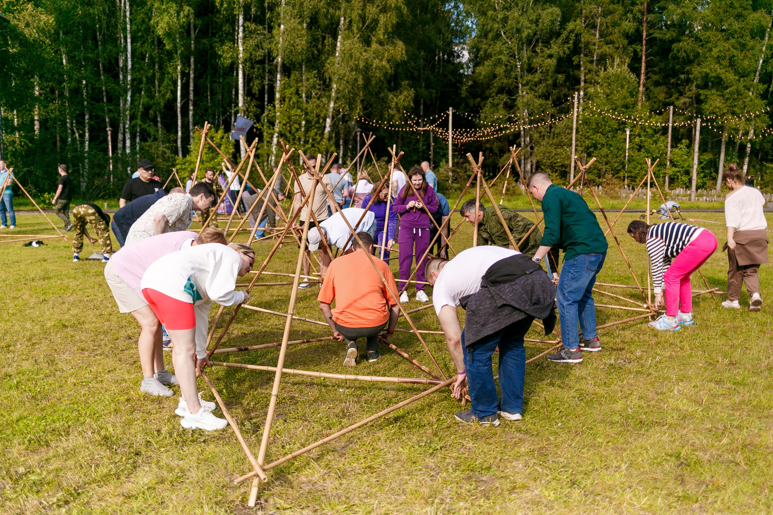 Фотосъемка тимбилдинга для компании SmartLog. Репортажный фотограф Борис Геер