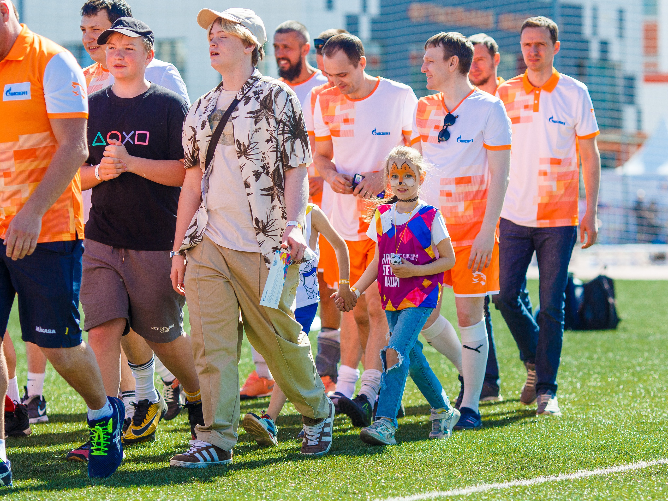 Спортивное мероприятие Мосэнерго. Репортажный фотограф Борис Геер