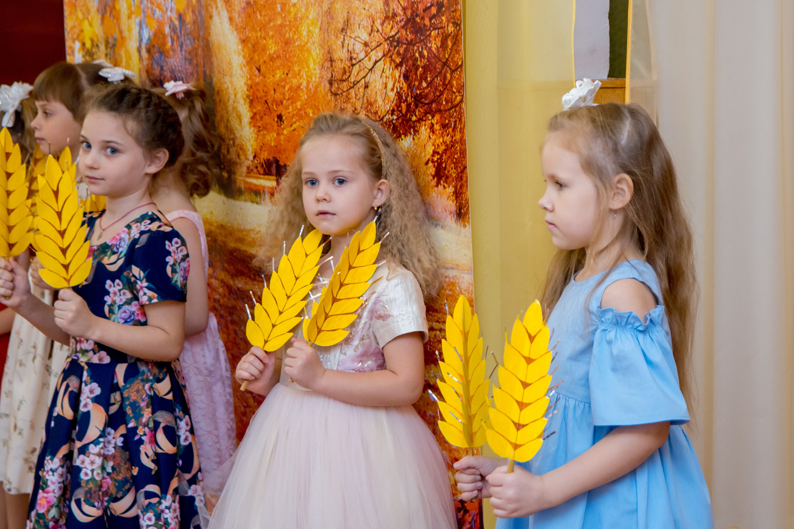 Съемки утренников. Выпускные альбомы в Обнинске