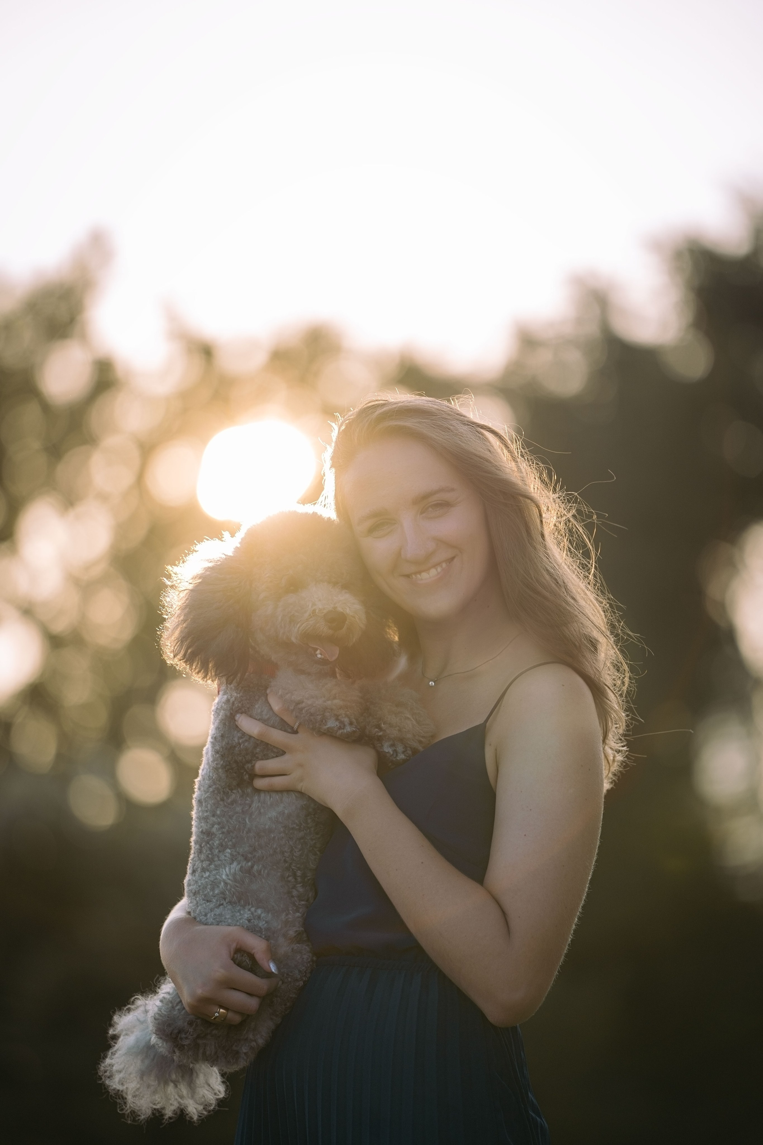 В Белграде на набережной. Фотограф анималист