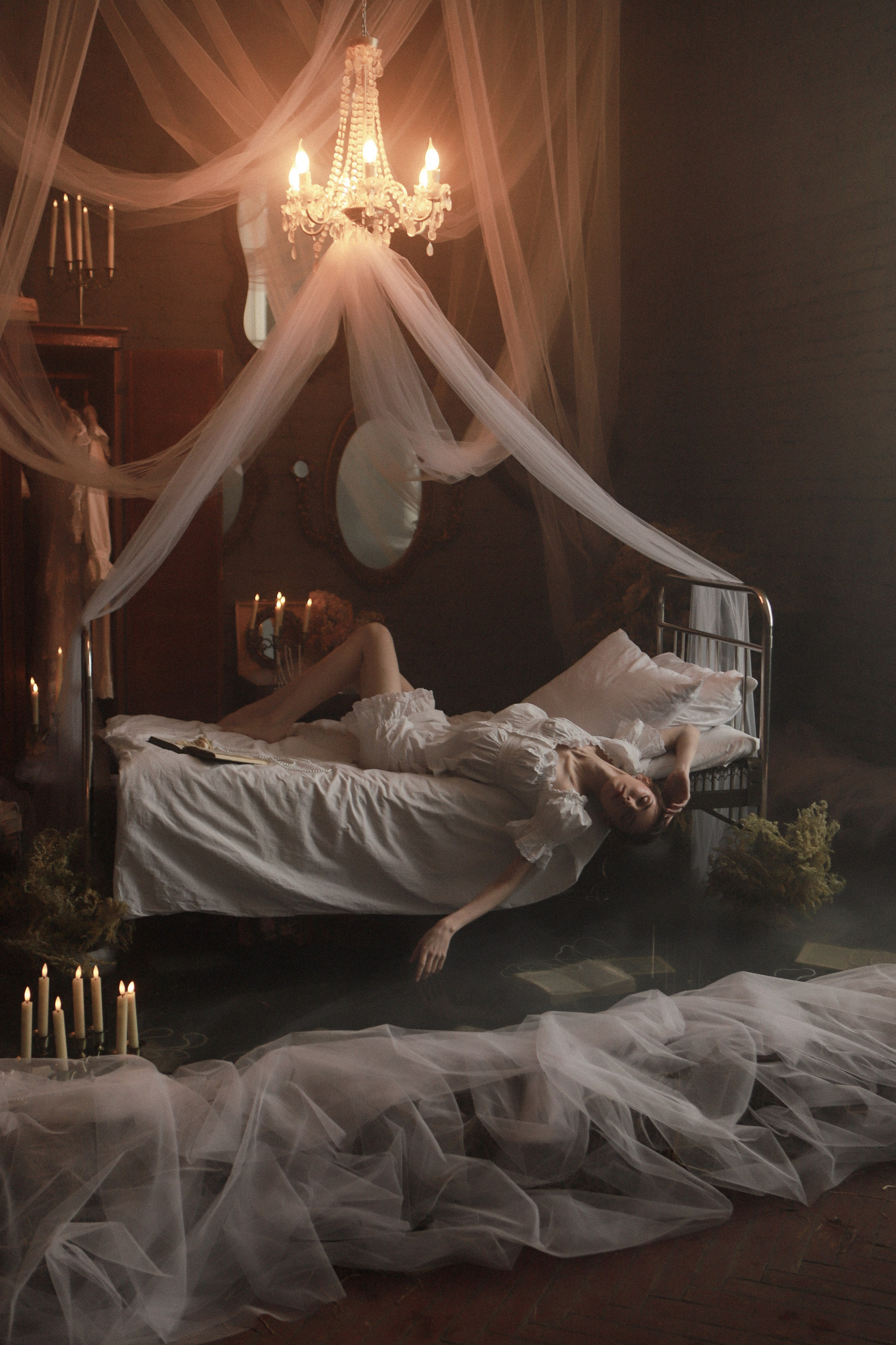 Фотопроект - Таинственный замок. Семейный и женский фотограф Кемерово Мария Степ