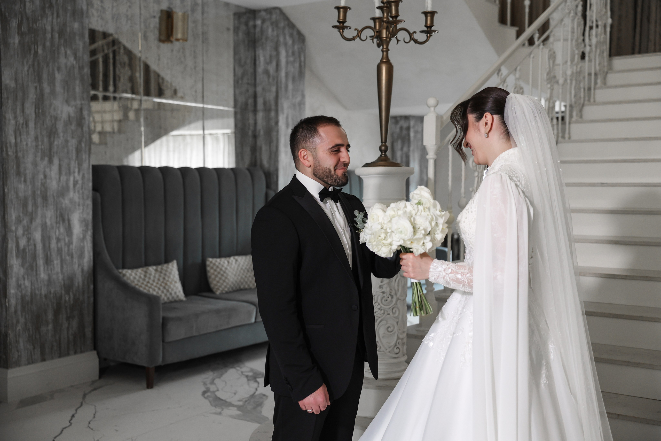 Сабина и Тимур. Свадебный и семейный фотограф в Ростове-на-Дону Марианна Хахладжева