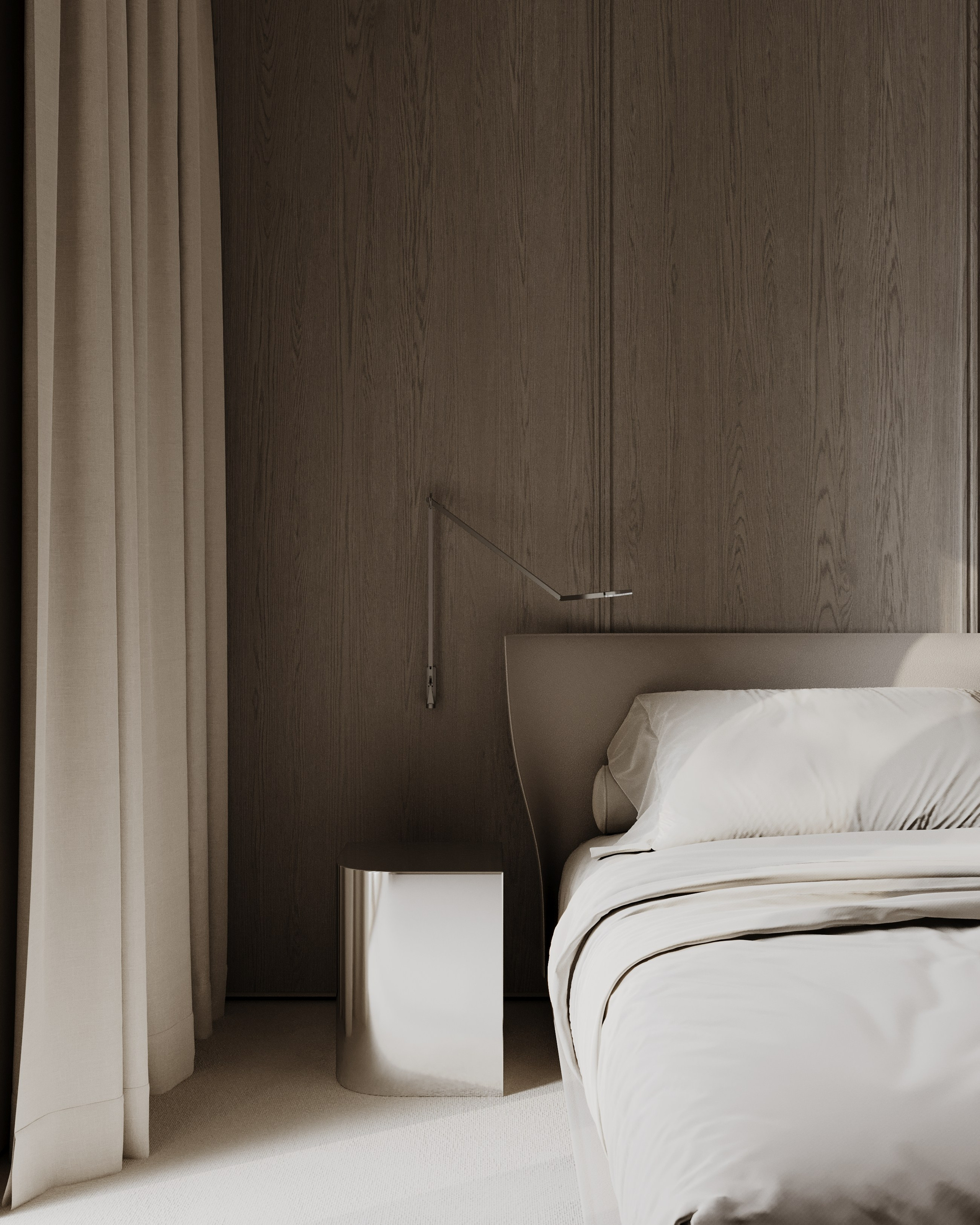 CHERRY /220 sq m /24'. Интерьерное ателье numéro а