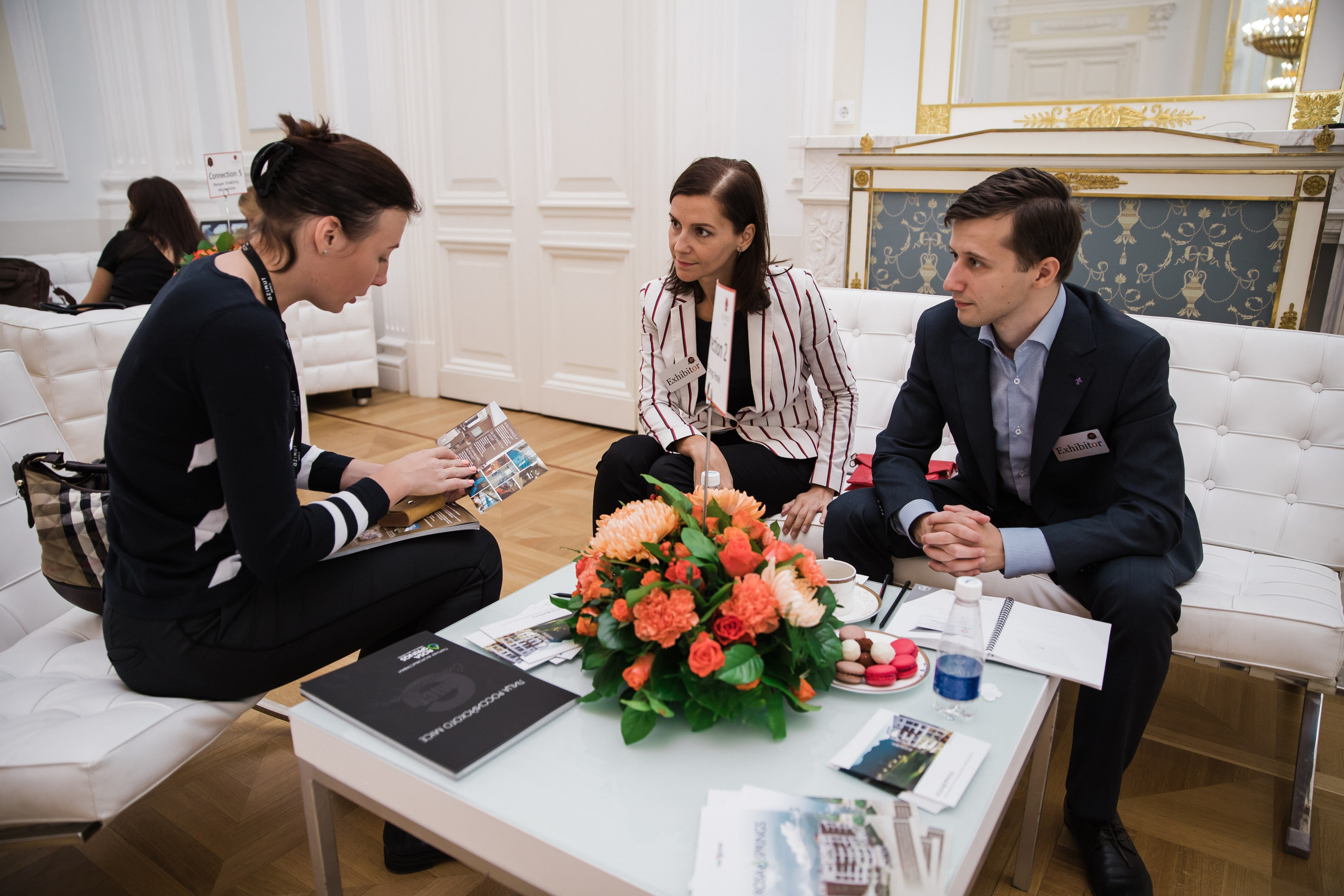 MICE Connection Петровский путевой дворец. Фотограф в спб Александр Потапов