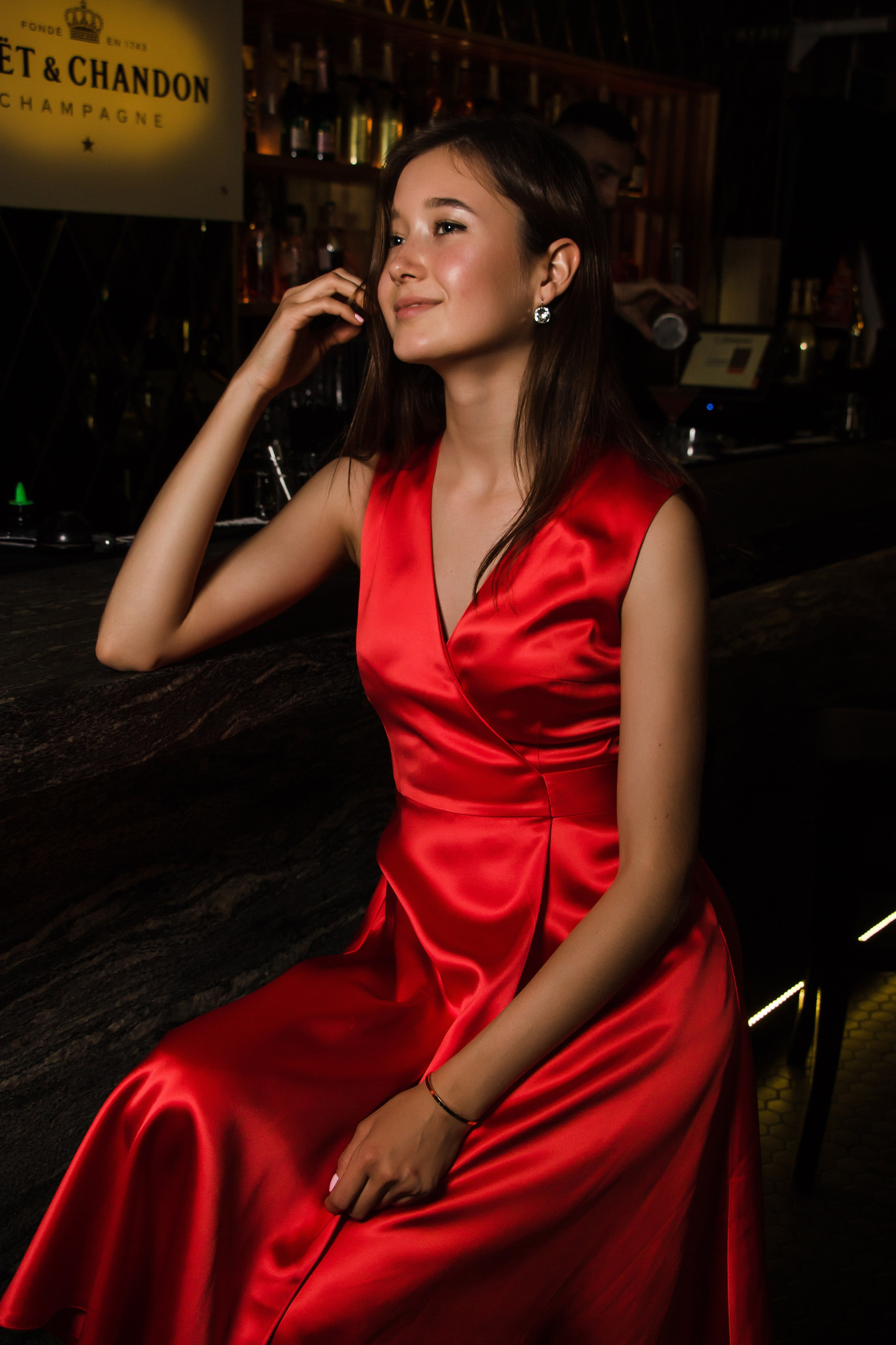 День премьер в ресторане OBLAKA Moscow. Фотограф в спб Александр Потапов