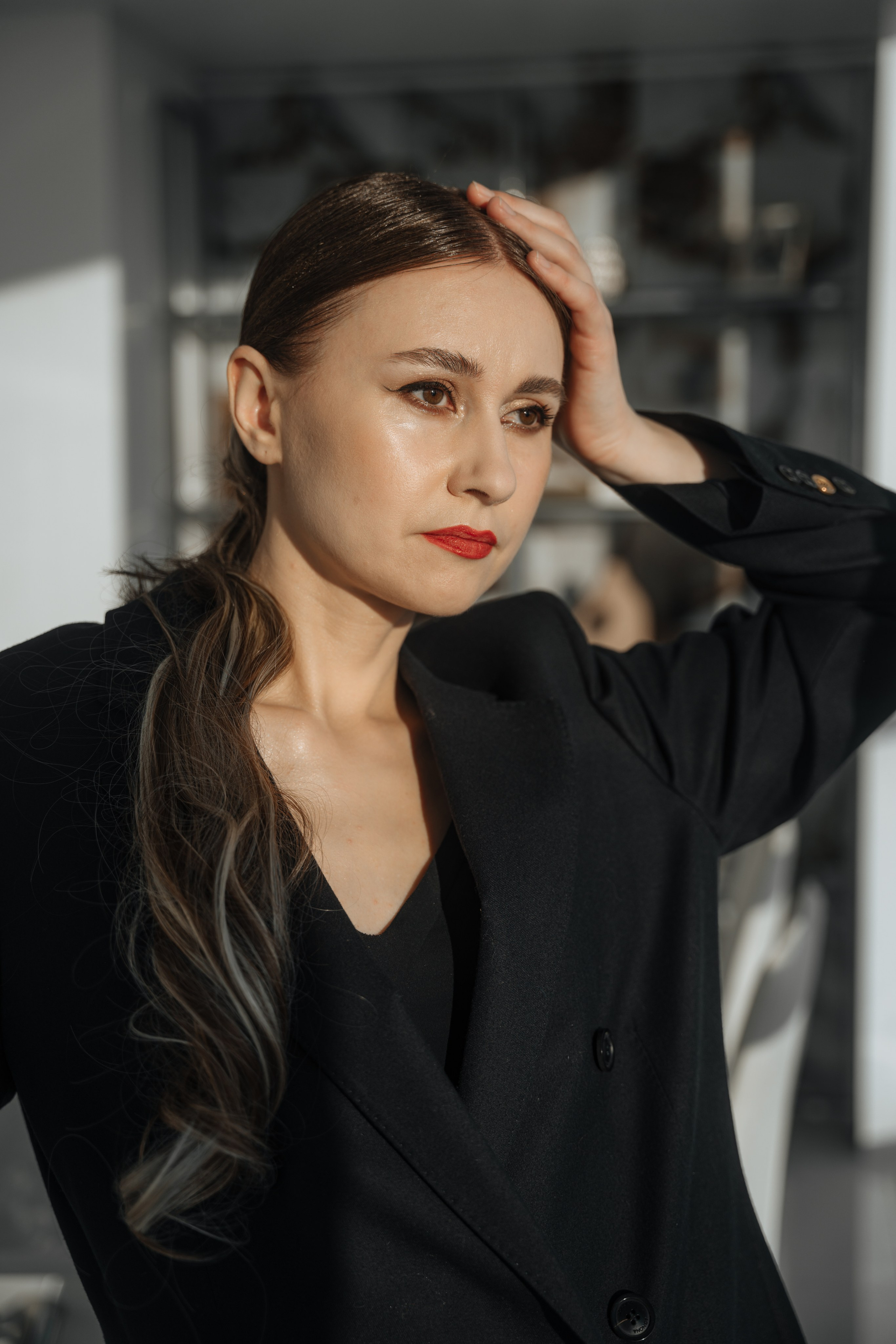 Лариса. Black in White. Портретный фотограф в Санкт-Петербурге Дмитриева Наталия