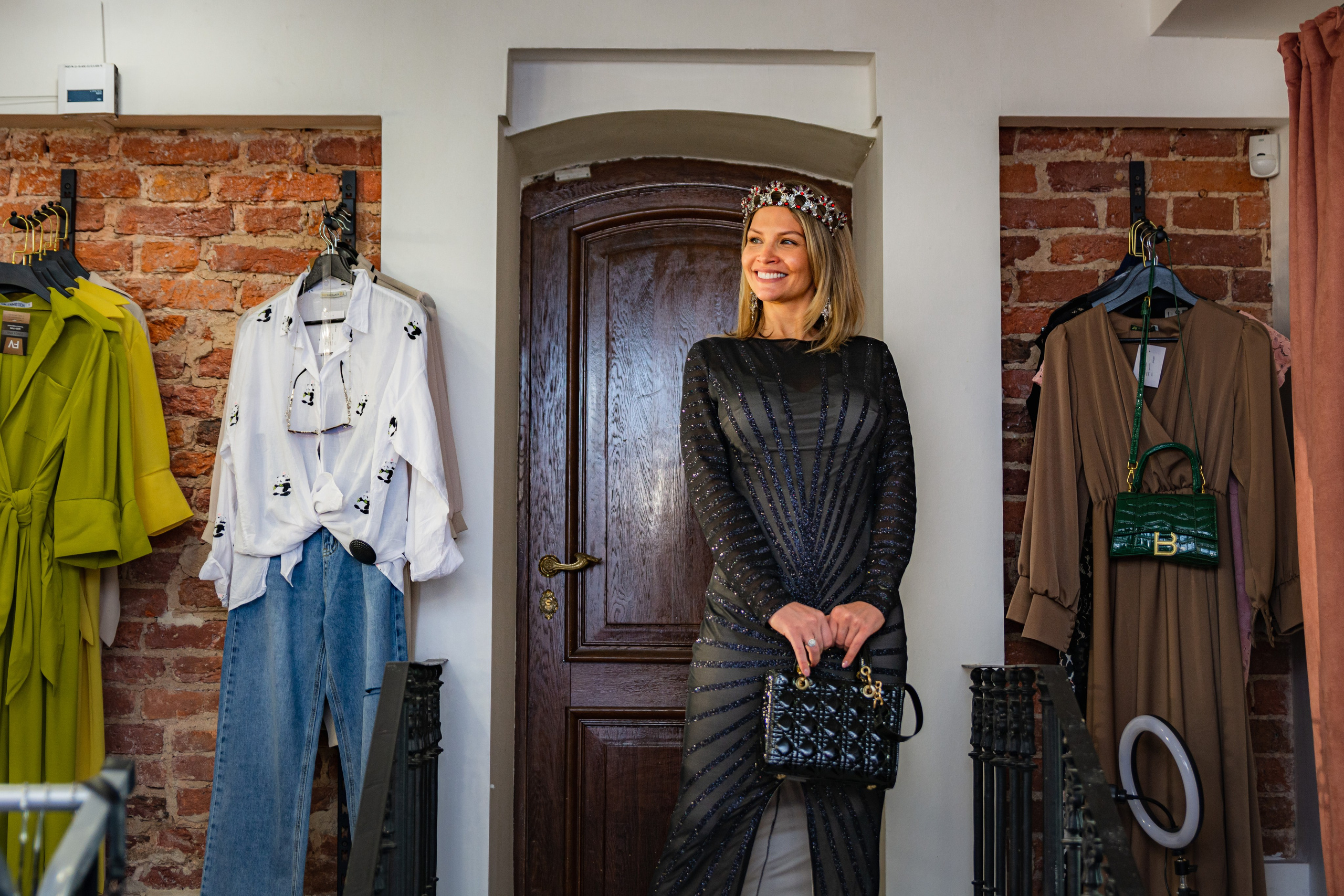 Шопинг со стилистом. Портретный фотограф в Санкт-Петербурге Дмитриева Наталия