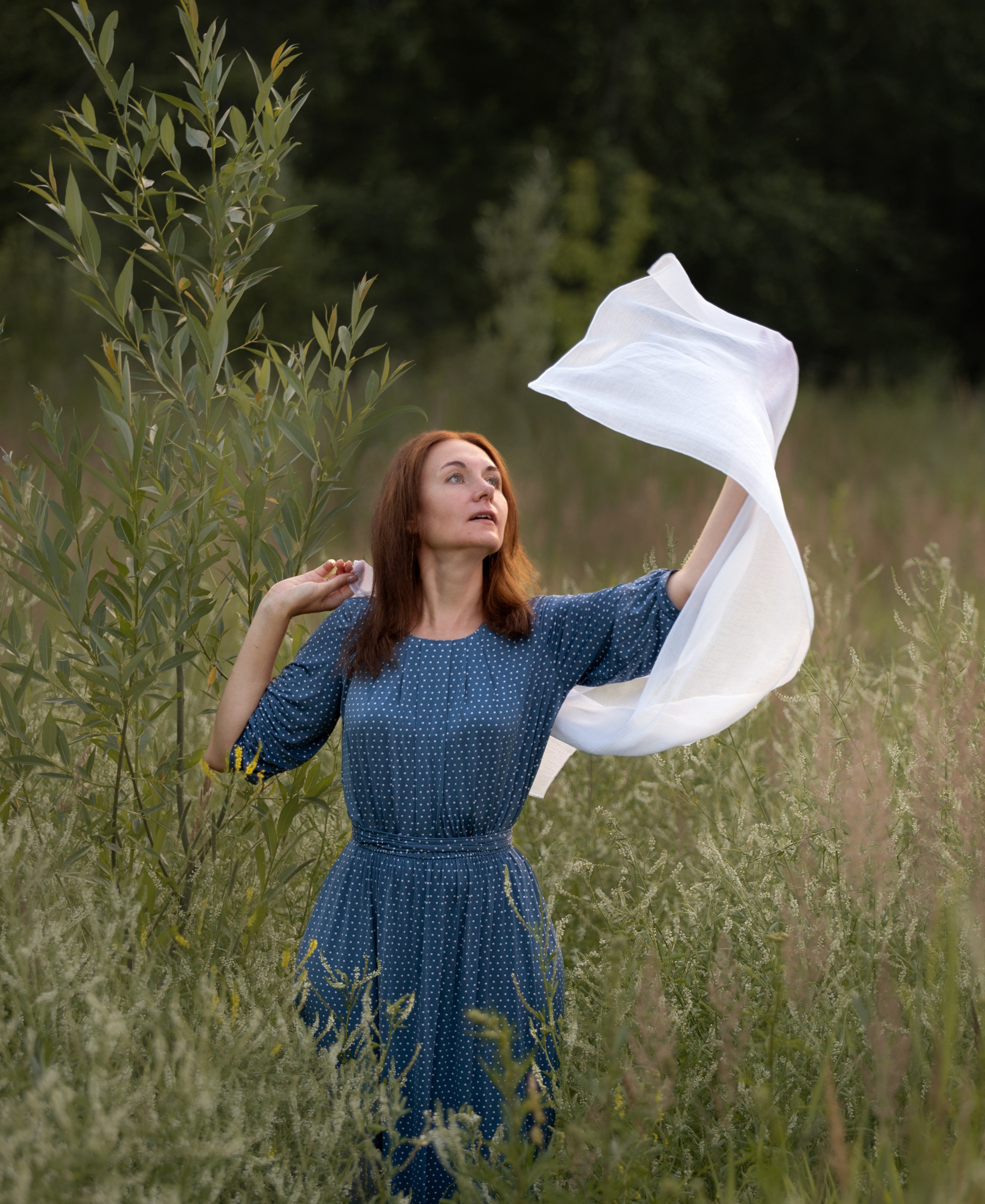 Фотопрогулка с Олей. Женский и семейный фотограф в Москве, Железнодорожном Анастасия Кинёва