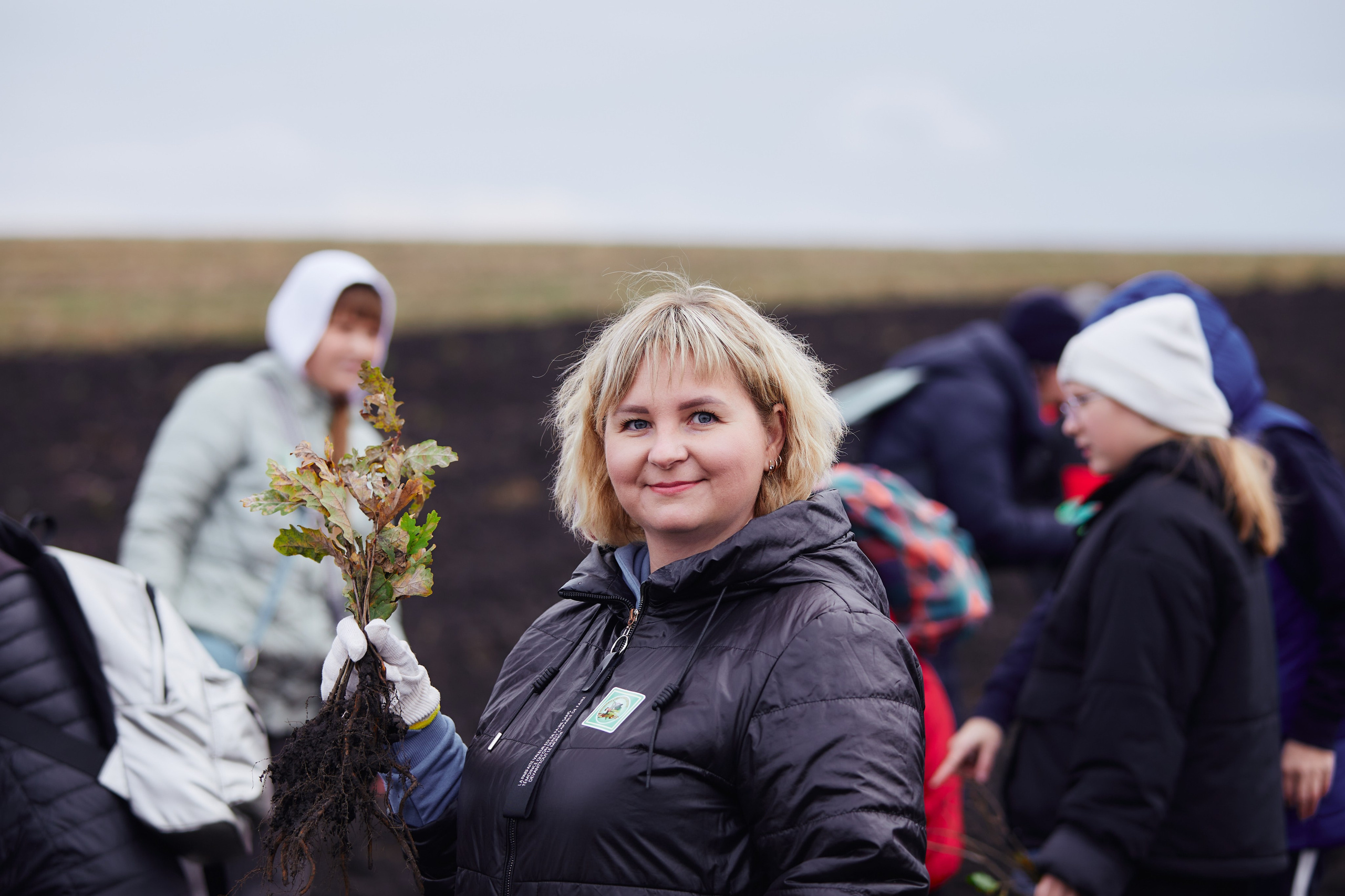 Акция «Зелёная Дубрава» на Куликовом поле. Даниил Гузиенко — репортажный фотограф в Туле