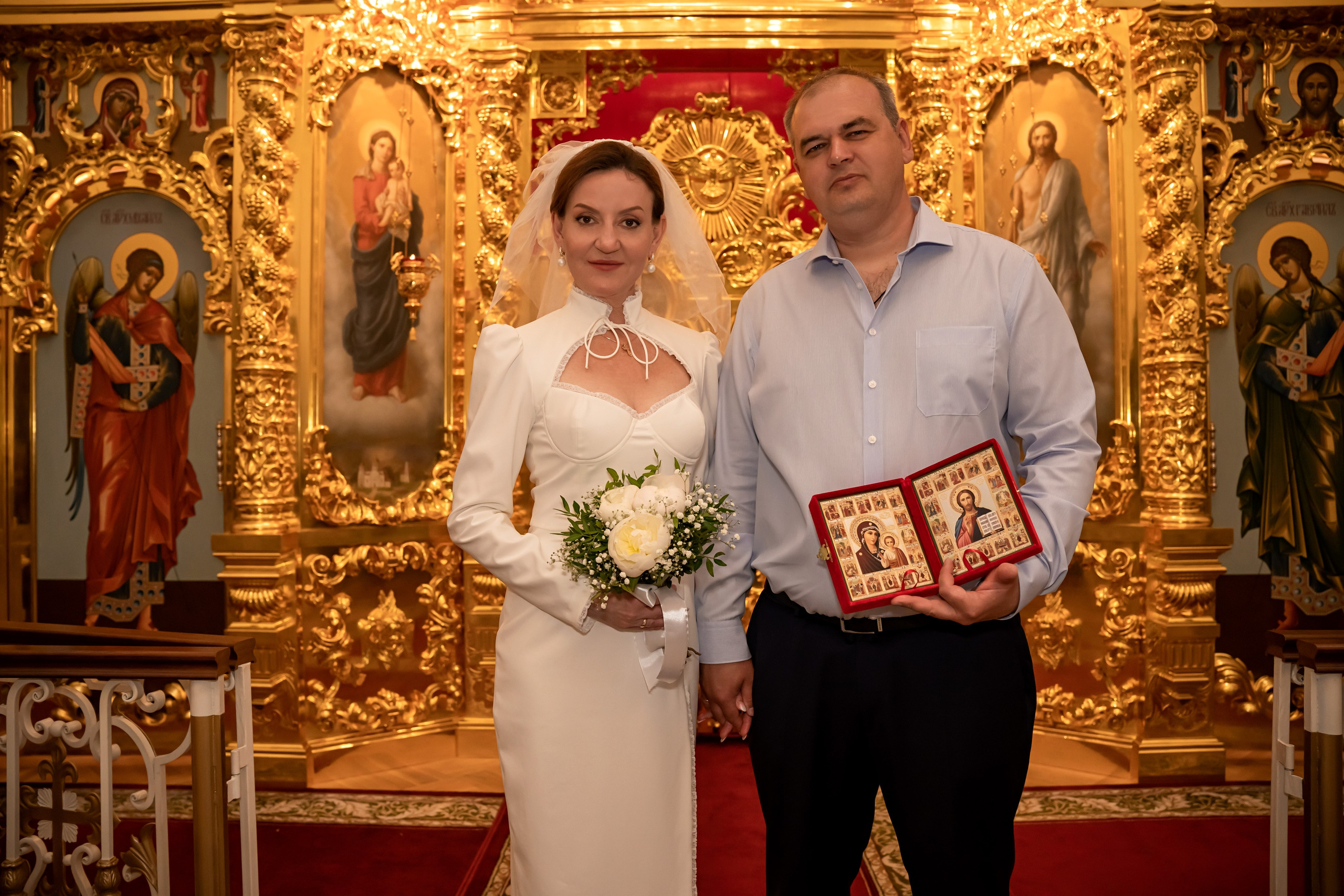 Сергей и Виктория. Студийный и портретный фотограф в САНКТ-ПЕТЕРБУРГЕИрина Махаон