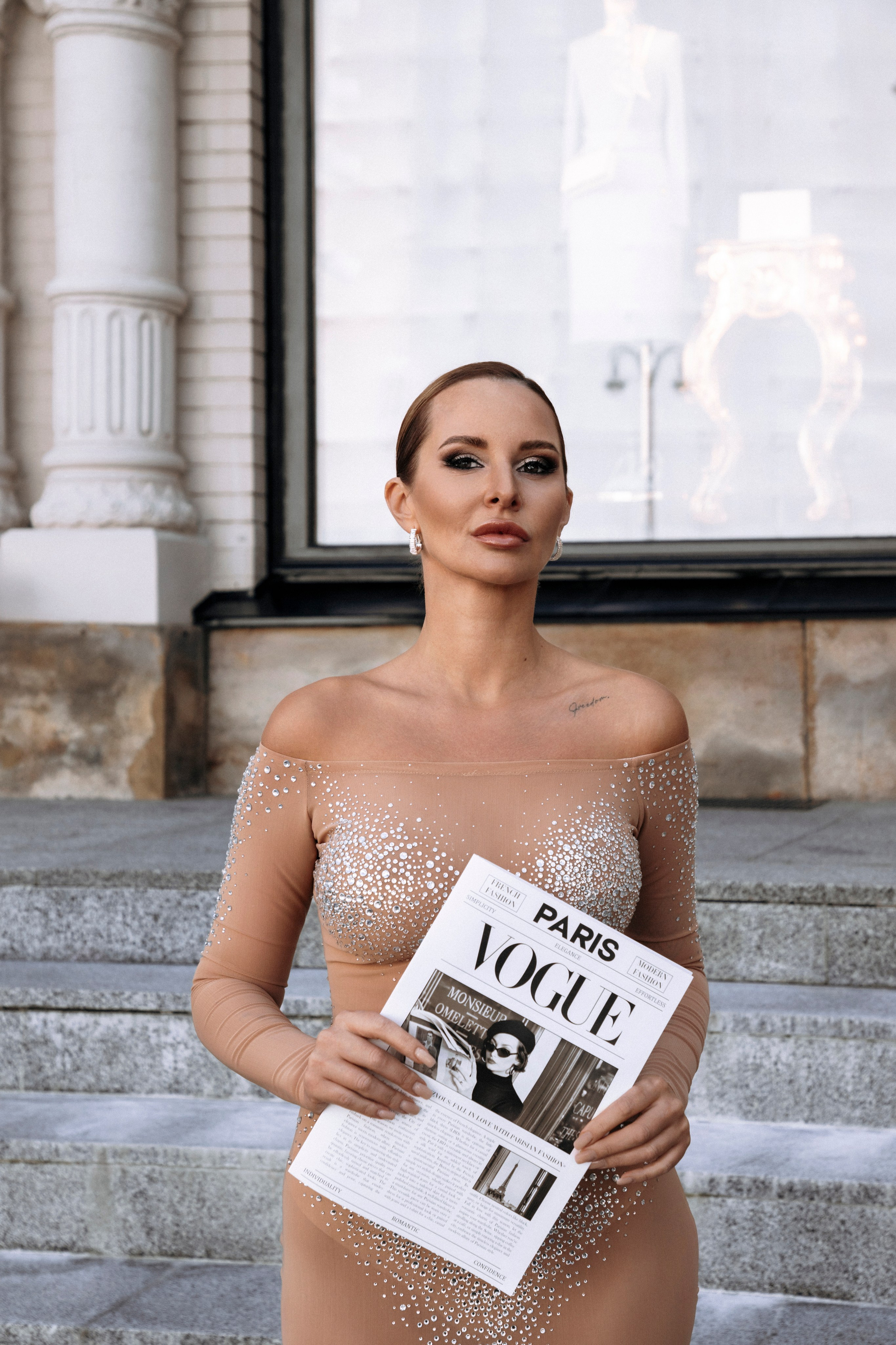 Дарья Боуарафа (Платье Возрождённая). Фотограф Ирина Красса