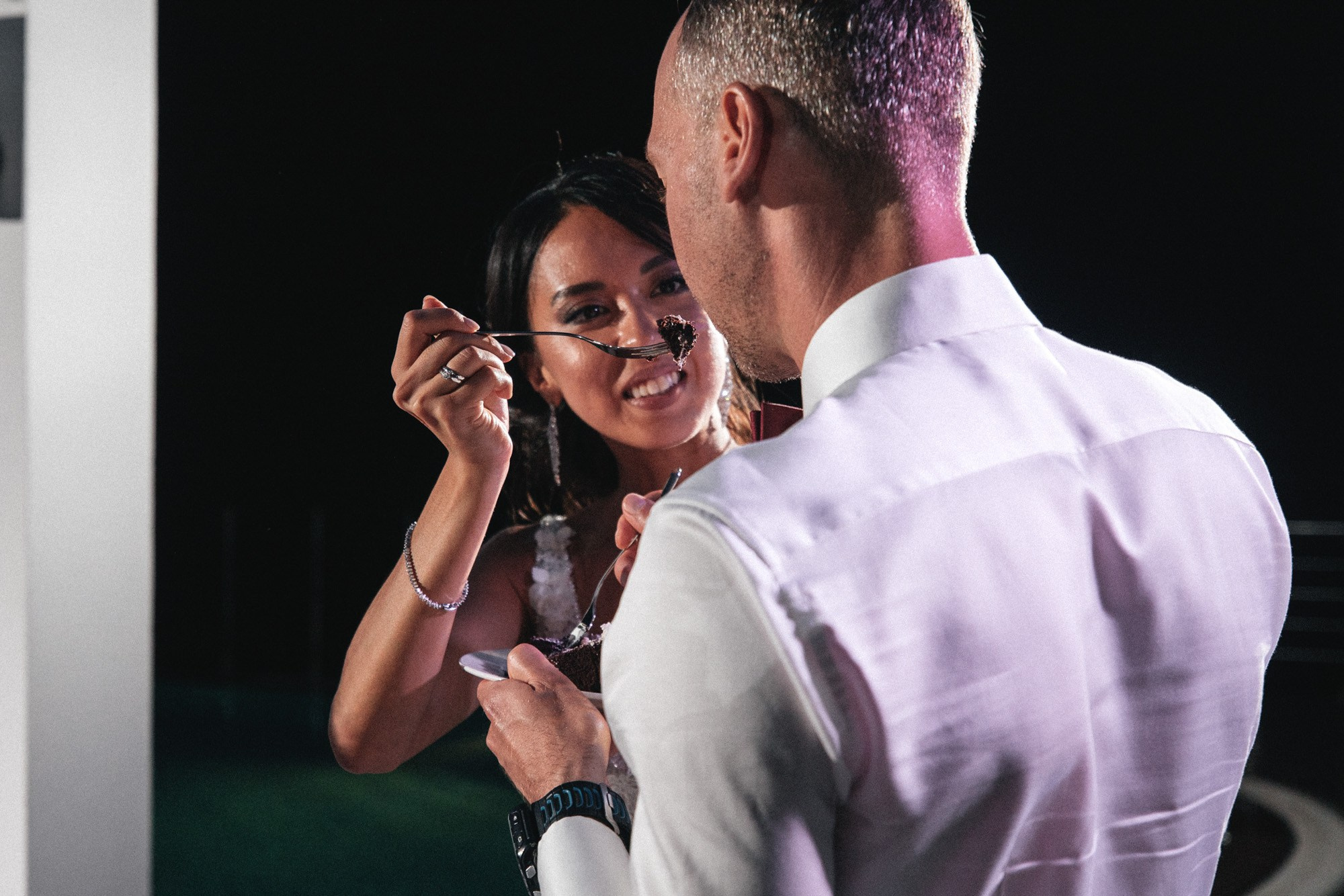 Свадебная фотосессия на вилле в Сочи. Свадебный, репортажный фотограф Дмитрий Макарченко