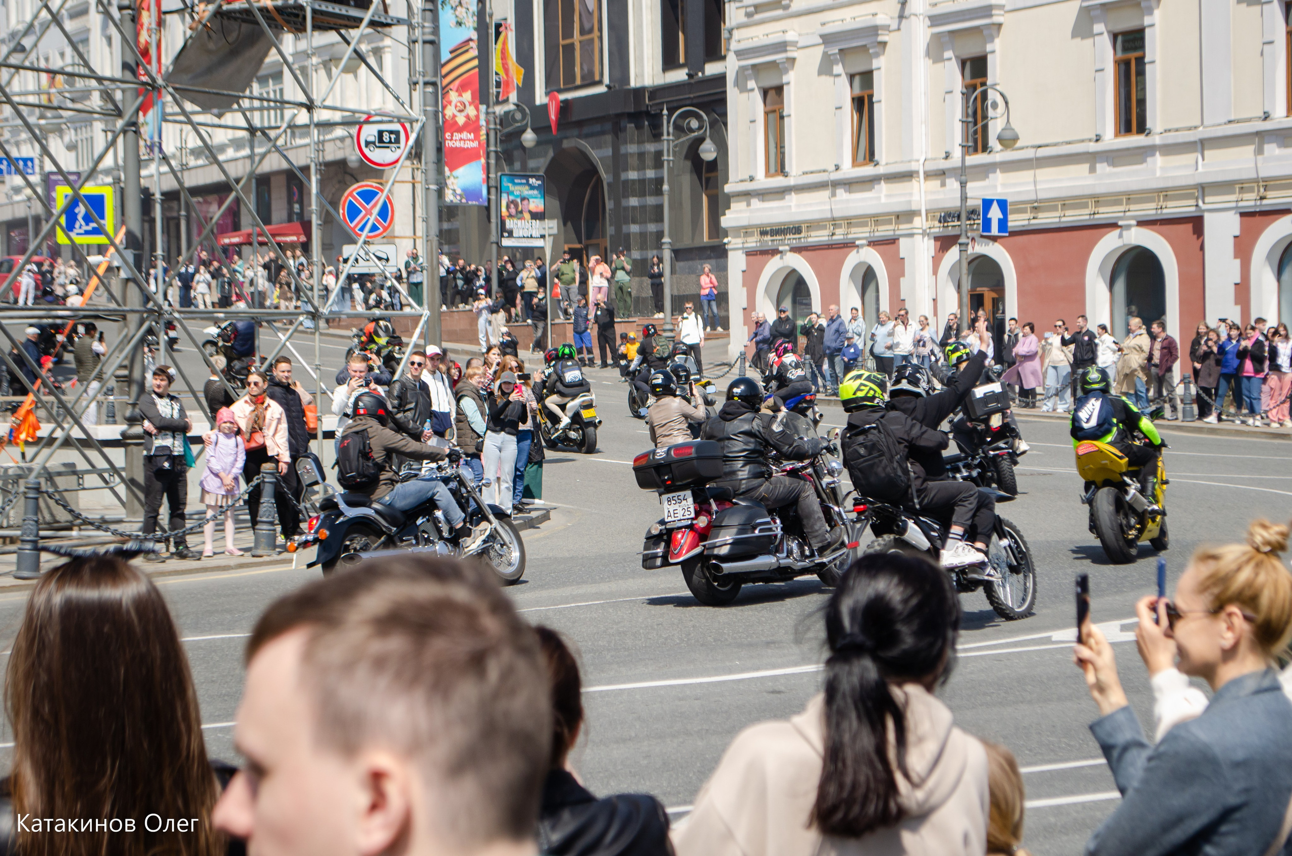 Открытие байкерского сезона 2024. Олег Катакинов| Репортажный фотограф в городе у моря (Владивосток)