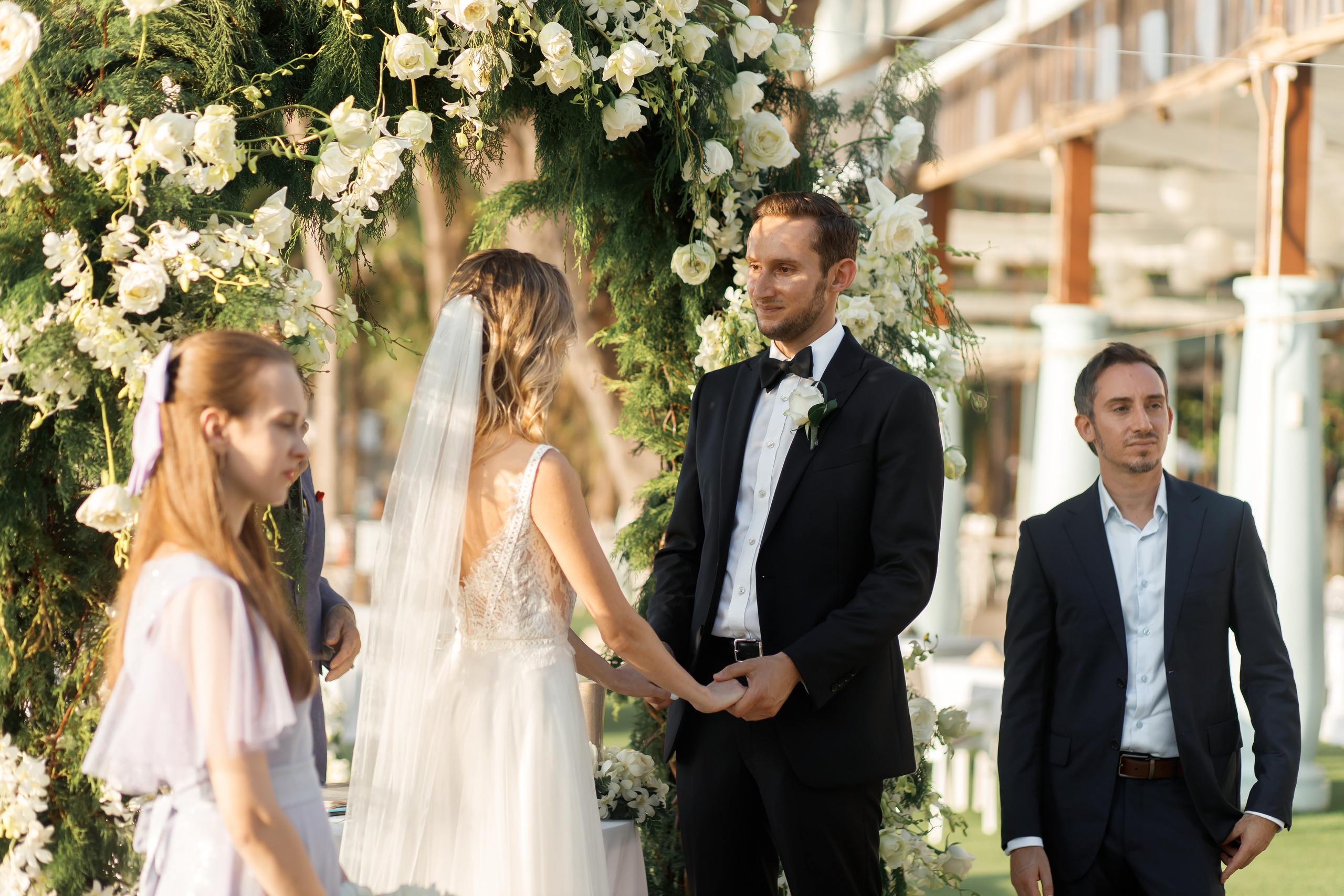 Свадьба в отеле Кататани остров Пхукет. Фотограф на Пхукете в Таиланде