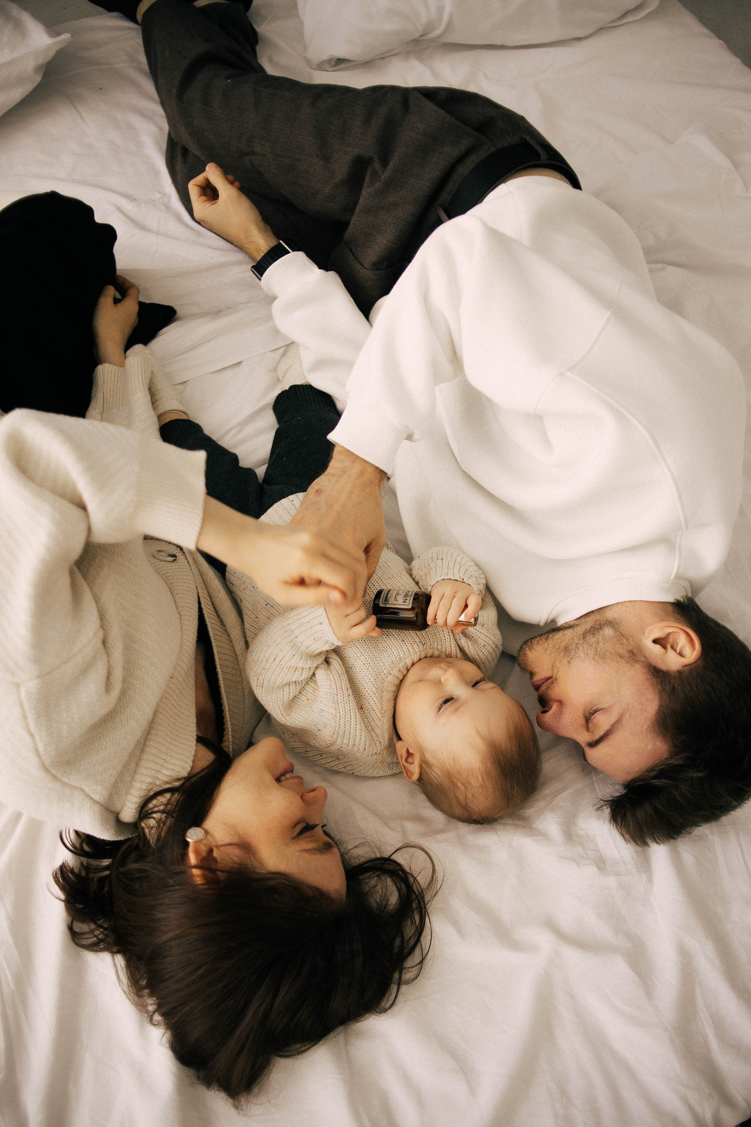 Аня, Сережа и Лешенька. Главная