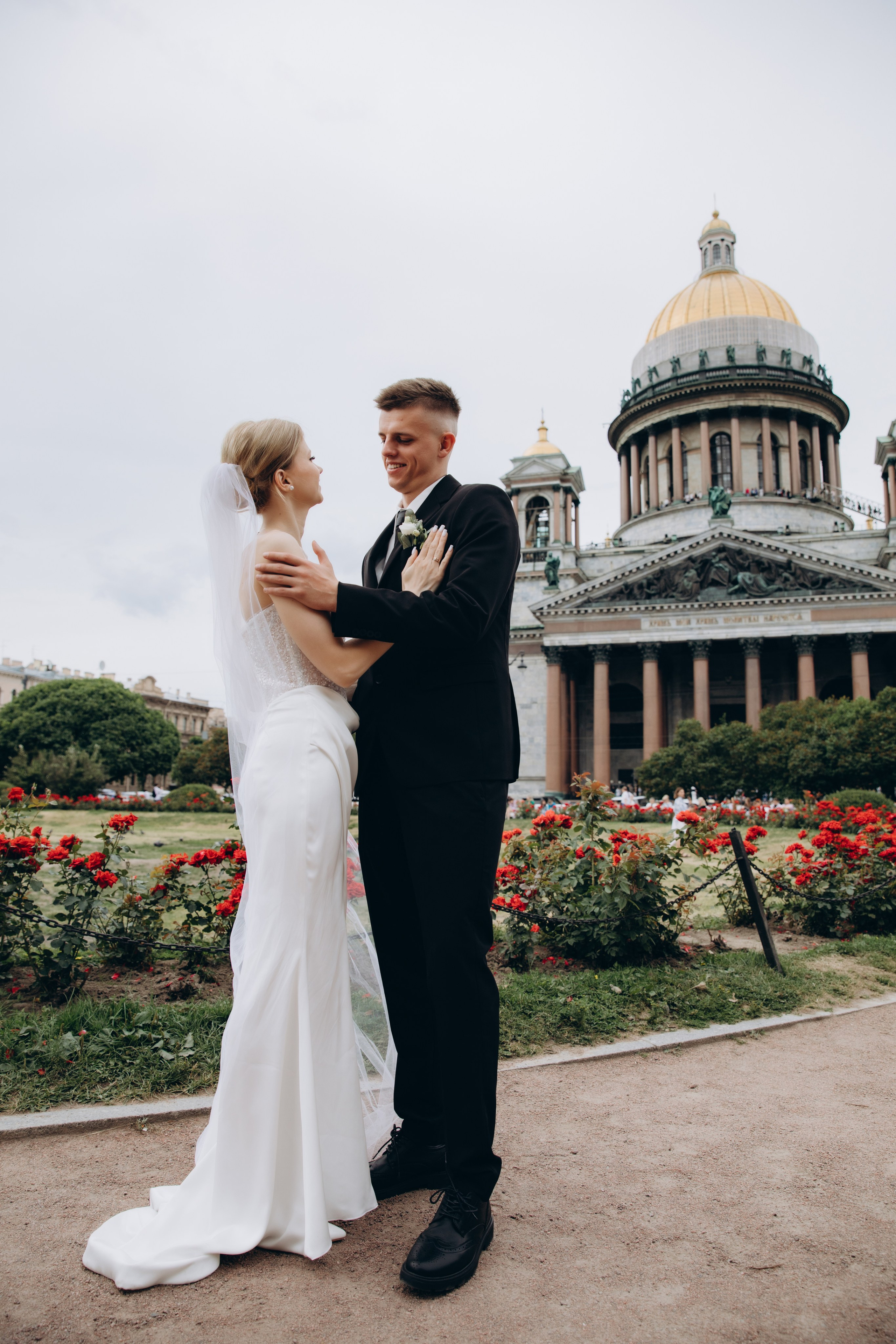 Максим и Любовь. Фотограф Диана Катинская