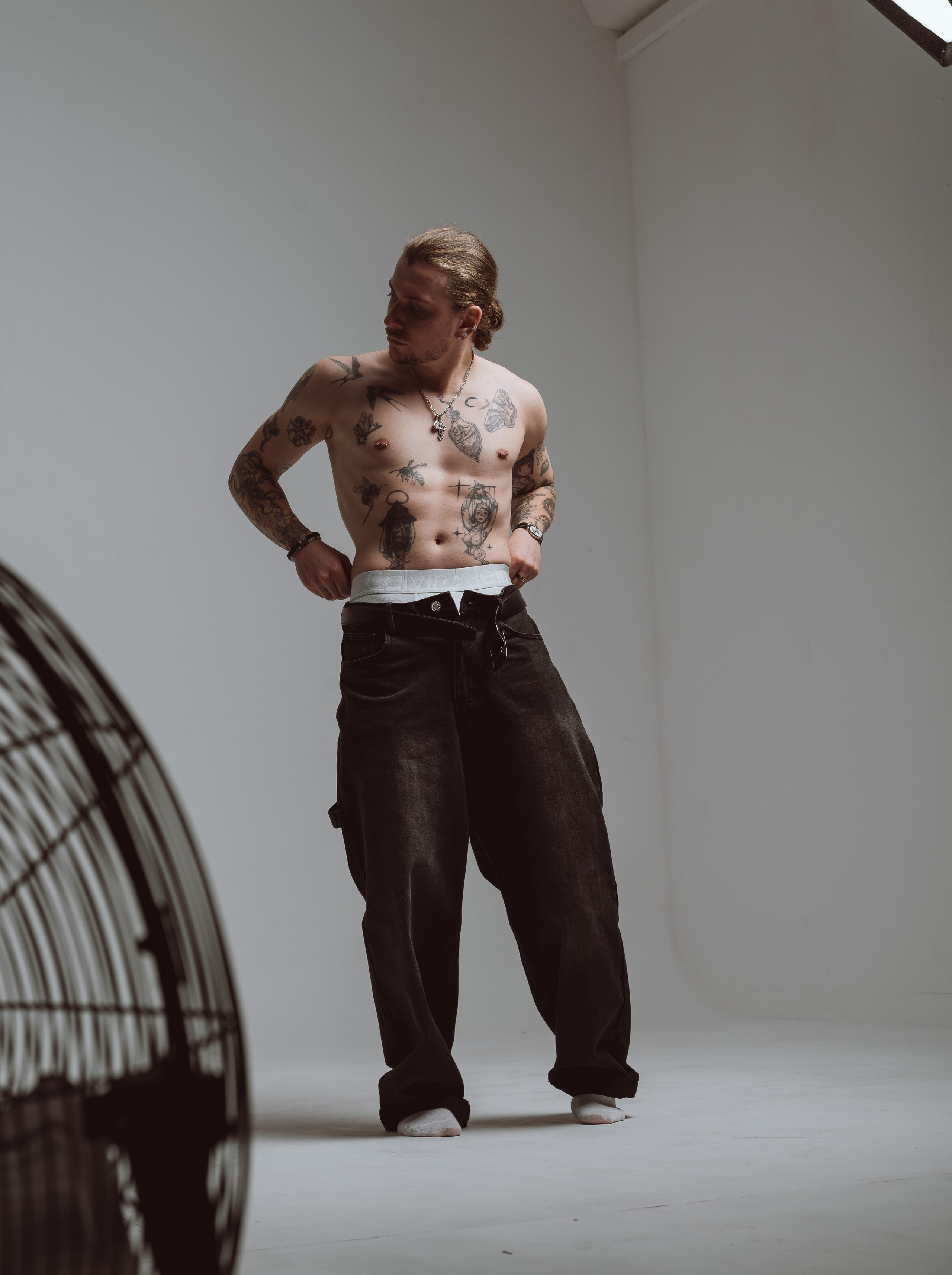 Calvin Klein. Модель Екатеринбург Никита Коршиков