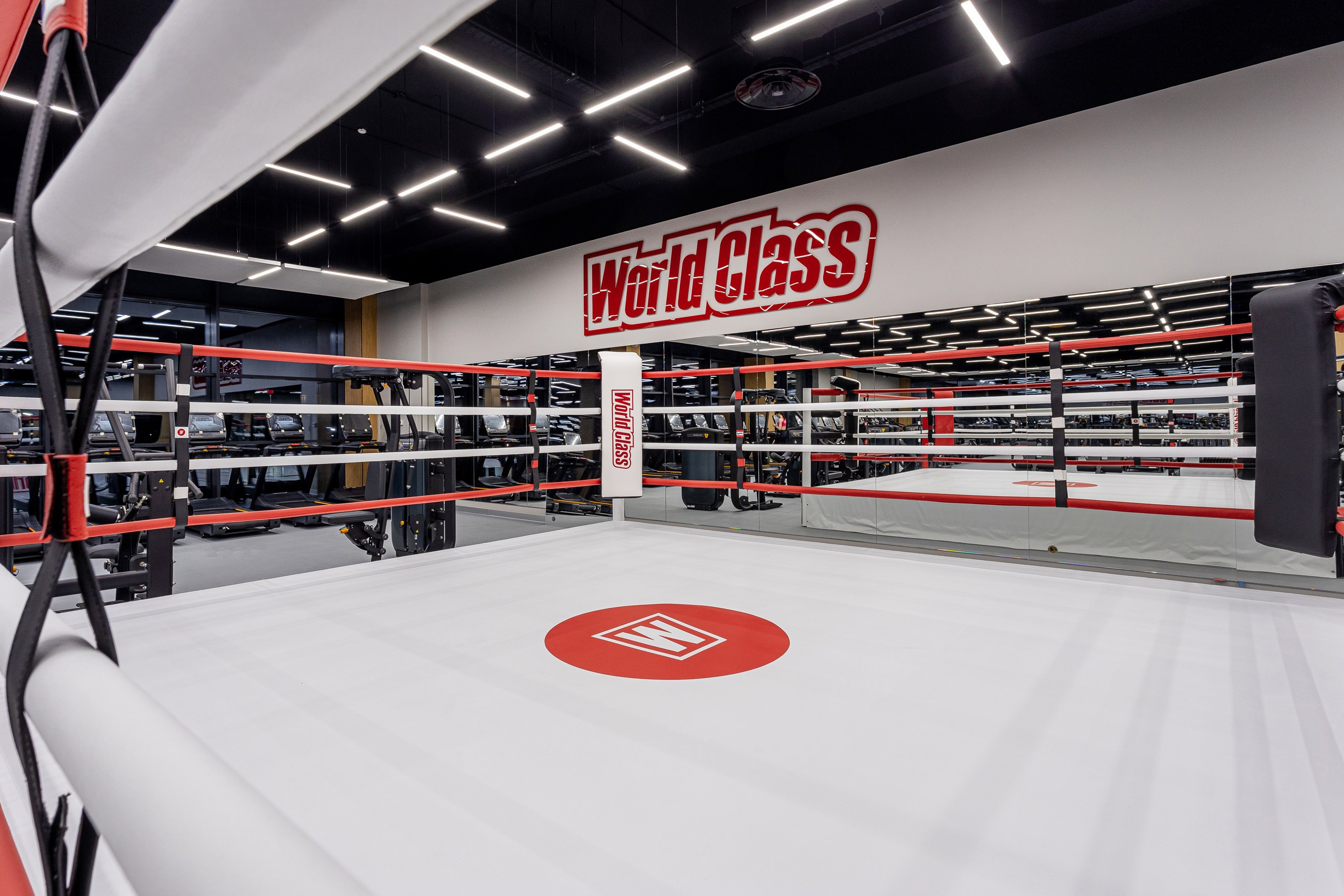 Gym. Interior photographer Vitalii in Portland and Vancouver