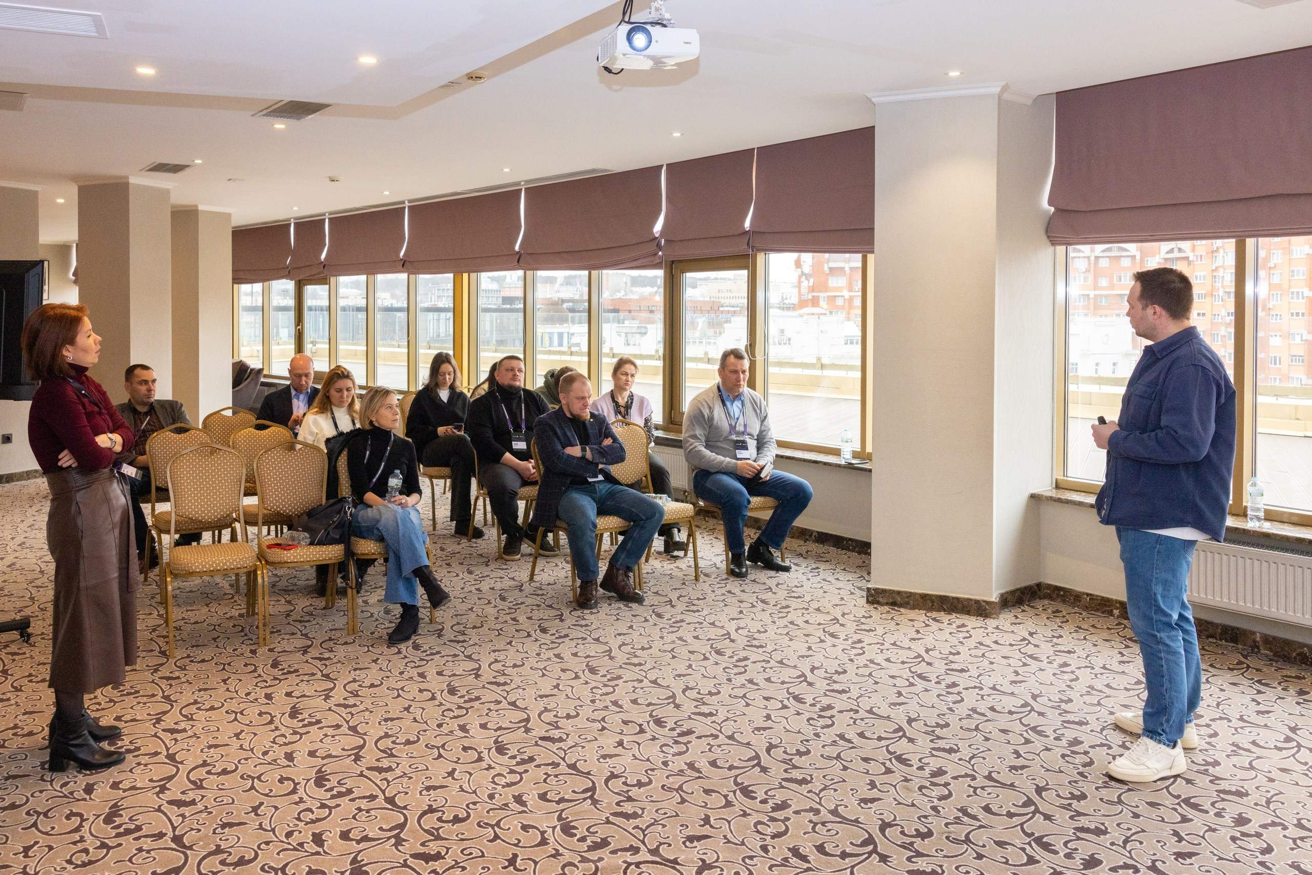 Конференция КНАУФ г. Тула (Гостиница «РОЯЛЬ»). Фотограф в Туле Крупский АнДРей. Фотостудия «КАДР71» в Туле