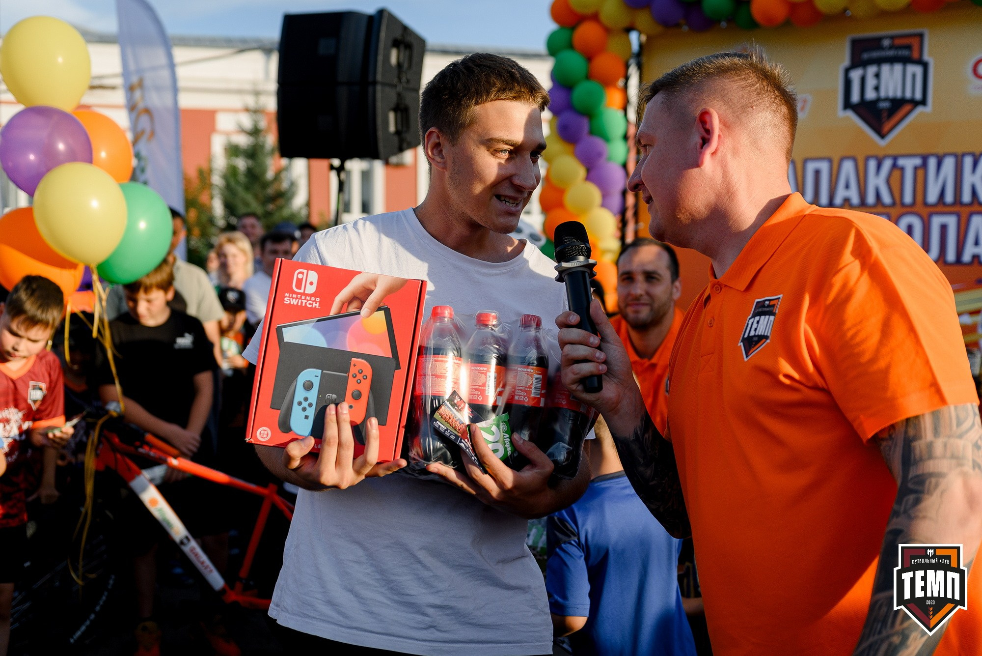 Кубок Fonbet России по футболу 2024. Свадебный и репортажный фотограф Никита Сницарев в Барнауле