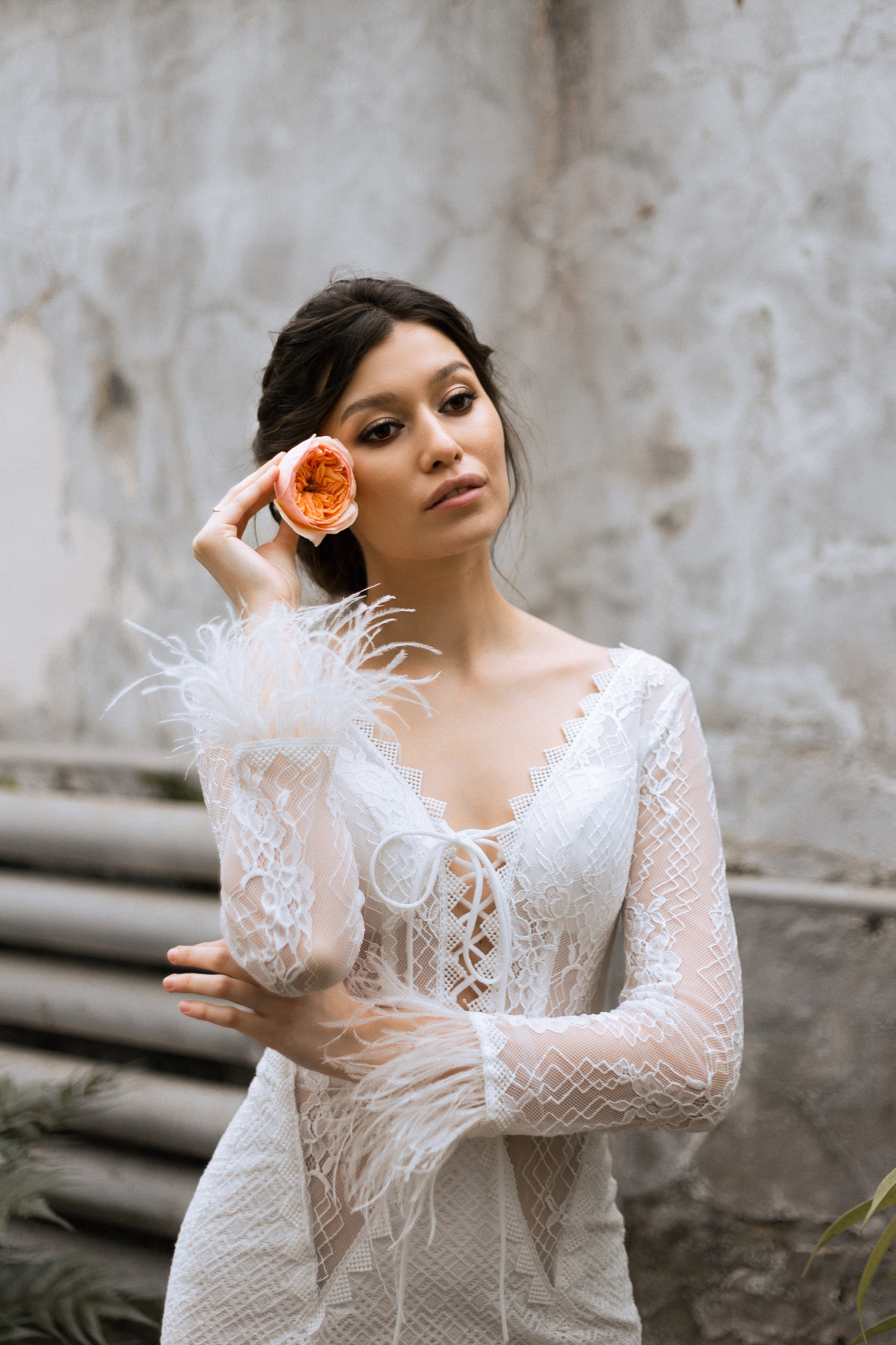 Свадебная фотосессия в оранжерее. Свадебный и семейный фотограф в Волгограде Кристина Иванова