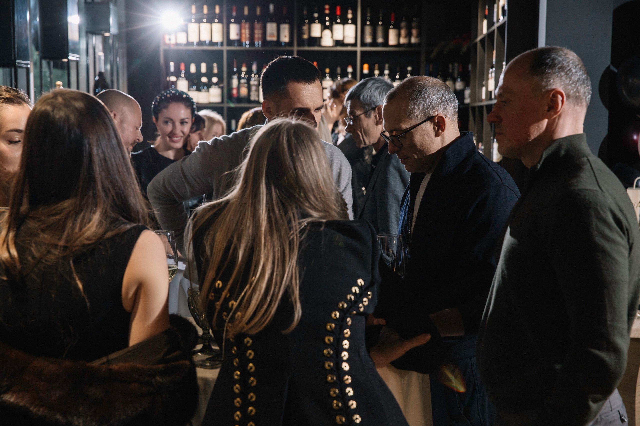 Открытие винотеки «THE WiNE». Фотограф в спб Александр Потапов