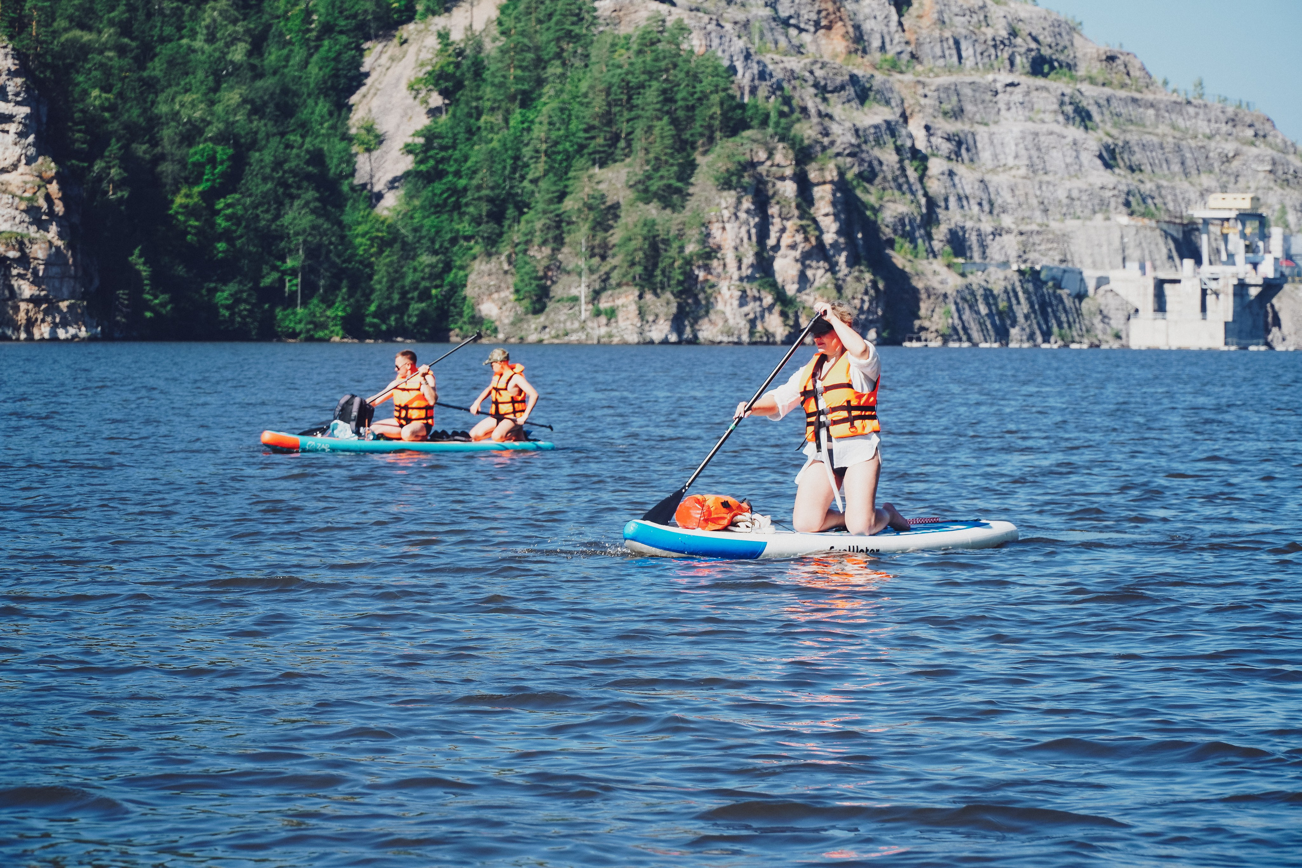 САП-экспедиция. Свадебный и семейный фотограф в Оренбурге Евгения Атанова
