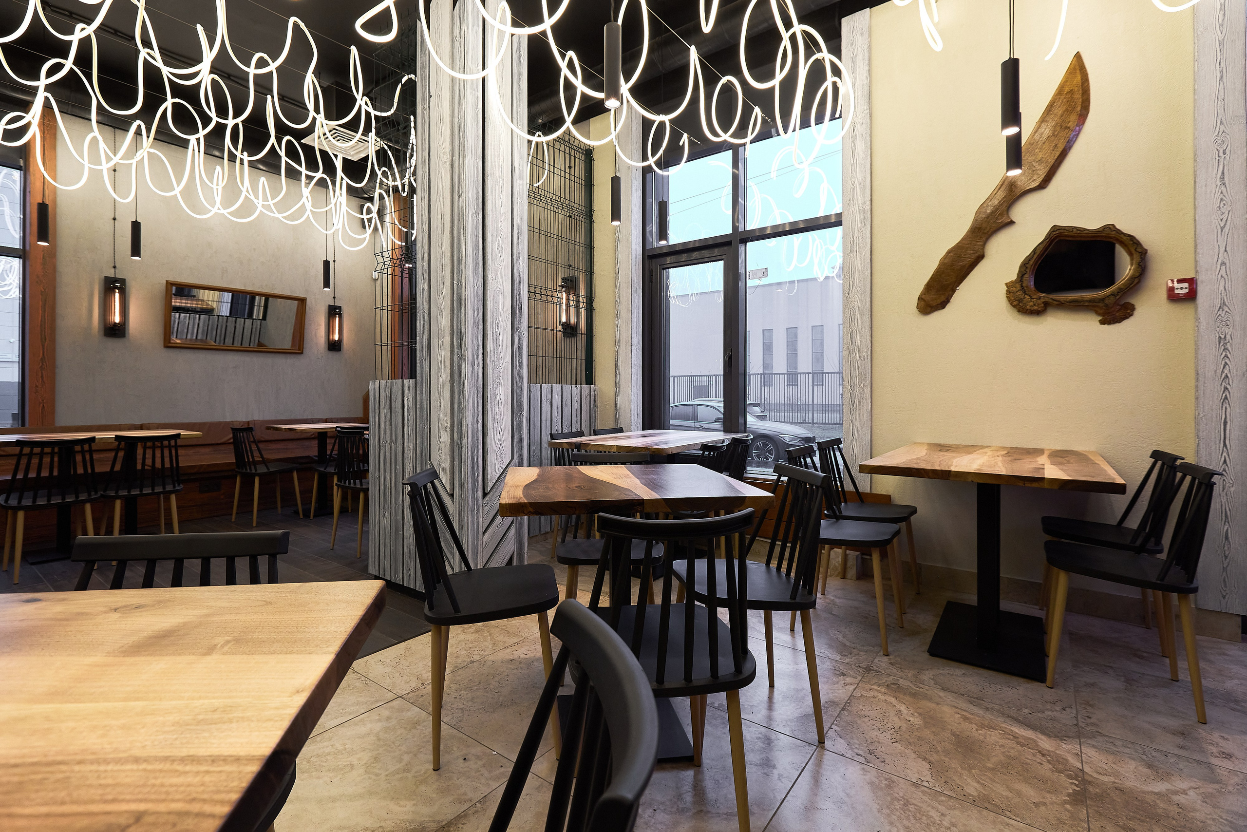 Гриль-бар Ржавые вилы. Фотограф Анастасия Леонтьева Санкт-Петербург