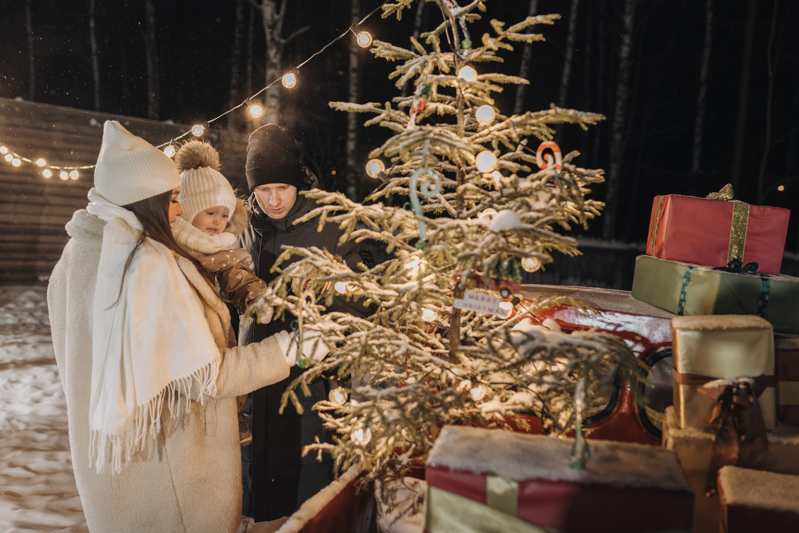 Предновогодняя прогулка. Регина Мингалимова, семейный и свадебный фотограф в Казани