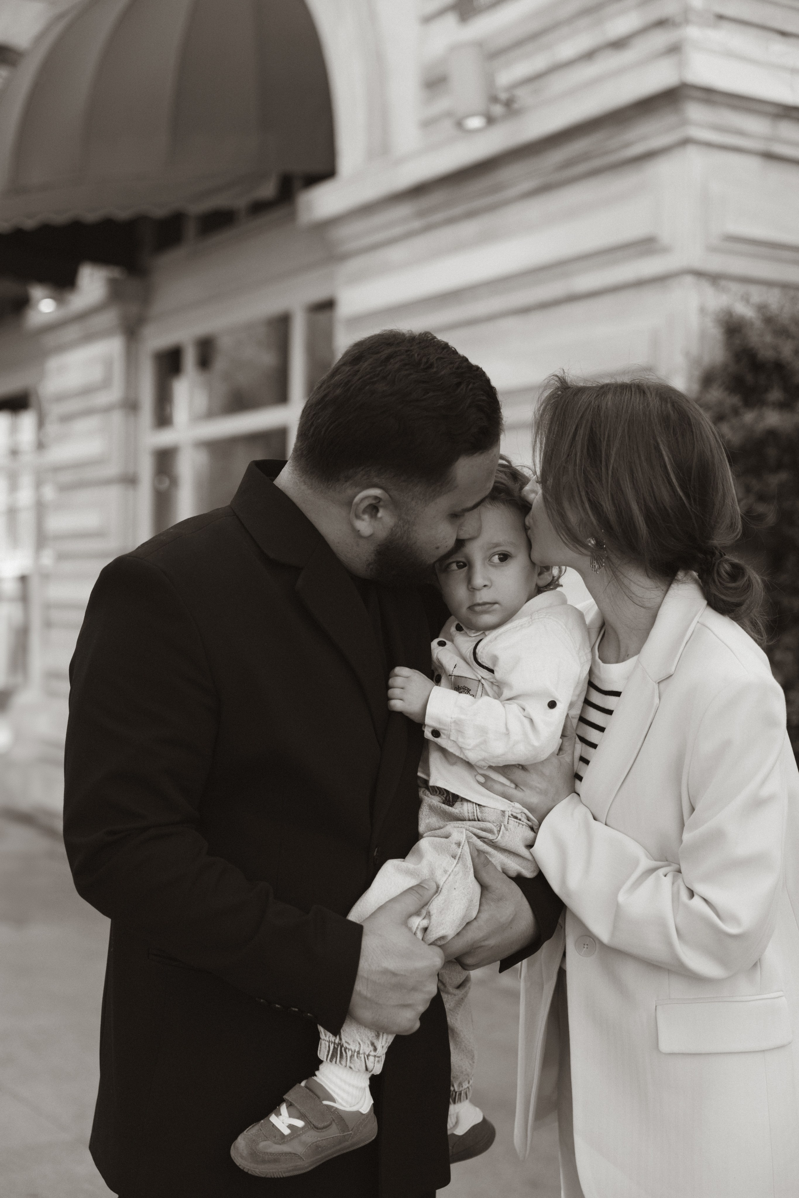 Мама, папа, я