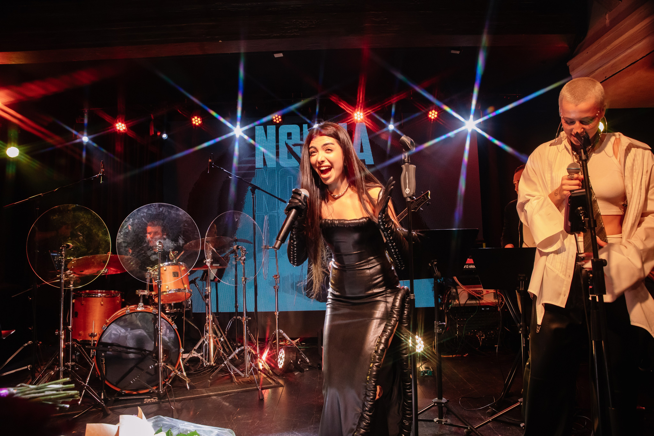 Nonna. Сольный концерт в Magnus Locus. Фотограф в Москве Яна Полосина