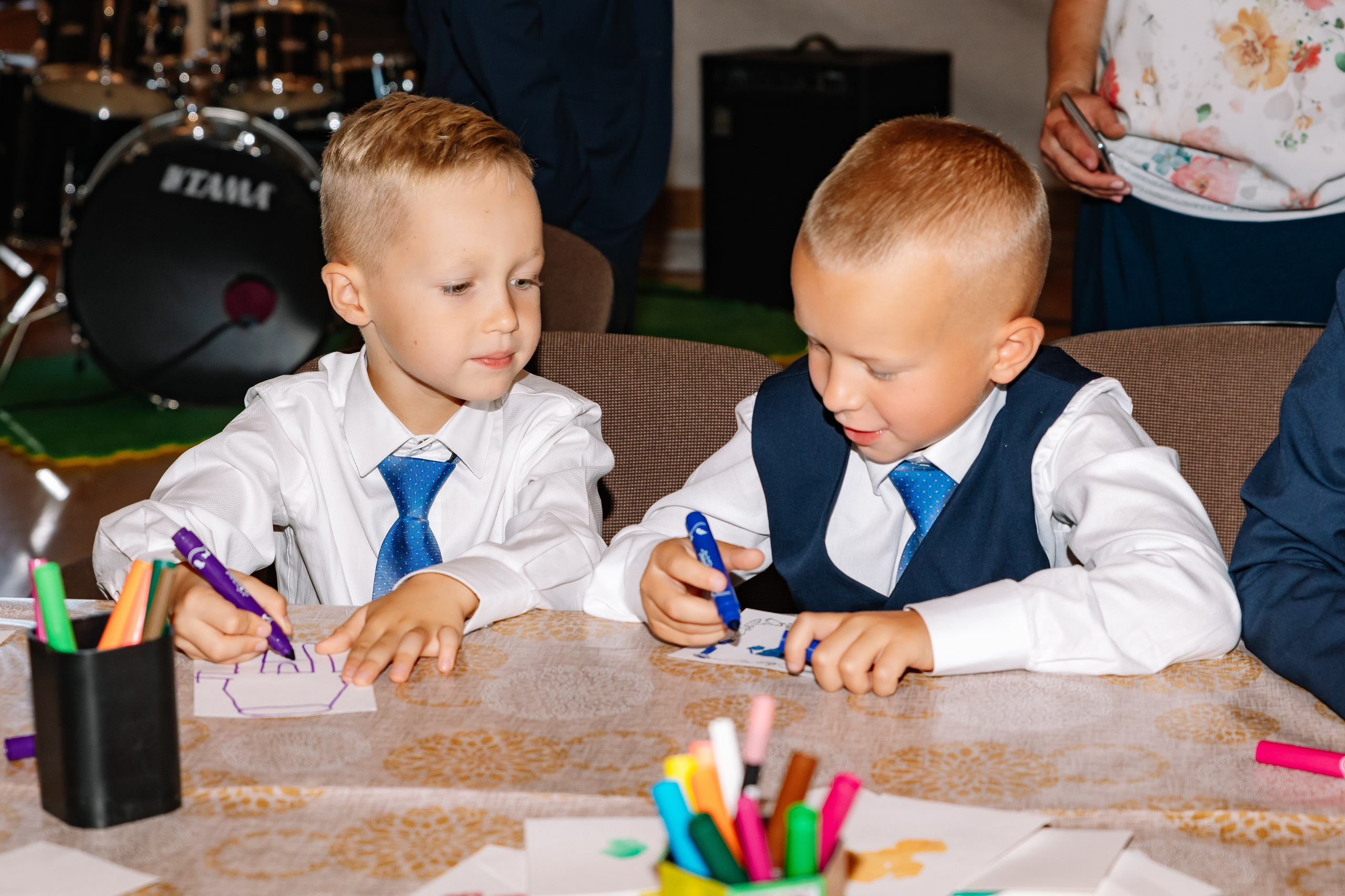 Линейка 1Б Школа Права и Экономики. Фотограф в Москве Яна Полосина