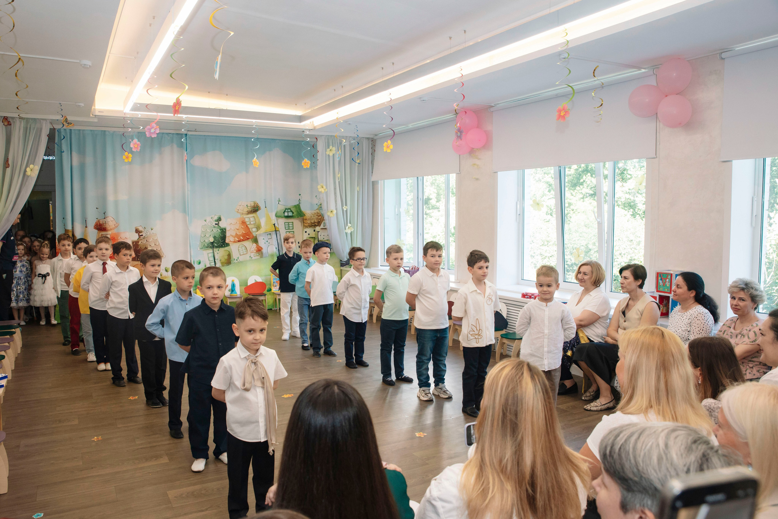 Выпускной в детском саду Маргаритка Курчатовская школа. Фотограф в Москве Яна Полосина