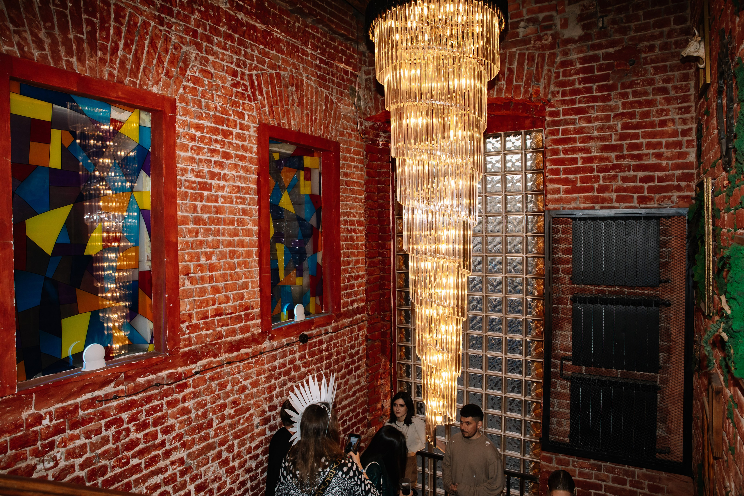 Вечеринка ВМЕСТЕ в Gaelro Loft. Фотограф в Москве Яна Полосина