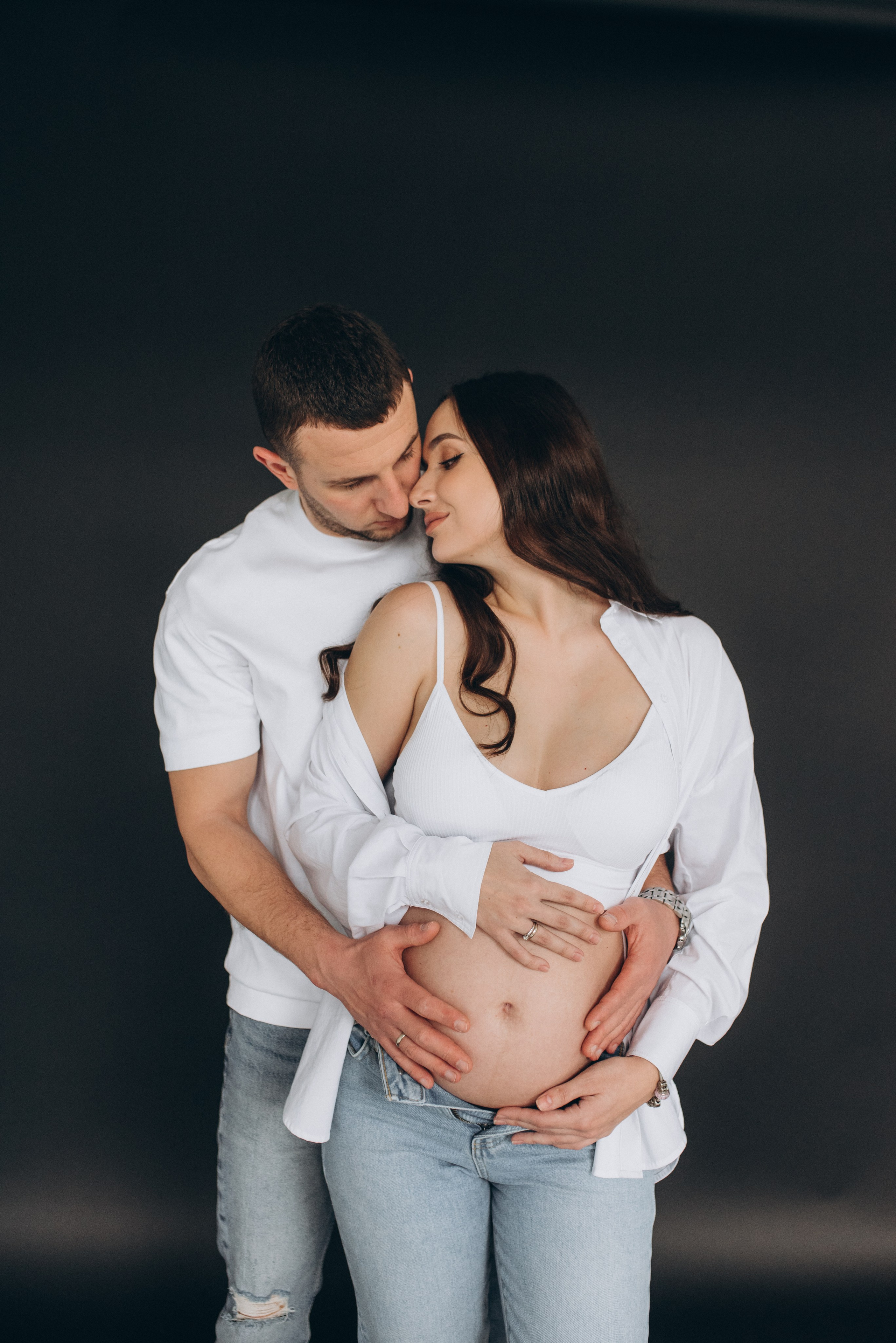 Alyona & Artur: Pregnancy. Family photographer in Israel | Alesya Superfin