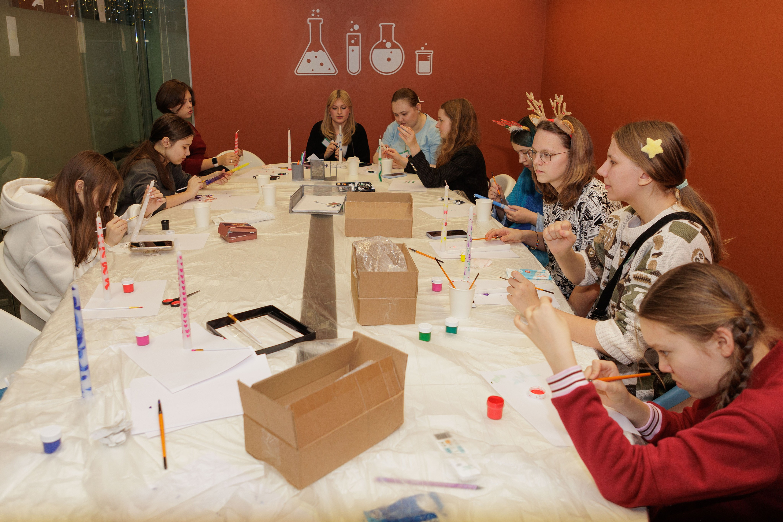 8-11 классы: Новый год в ФОКСФОРД. Выпускные альбомы и школьный фотограф в Подольске, Троицке, Щербинке, Москве и Московской области