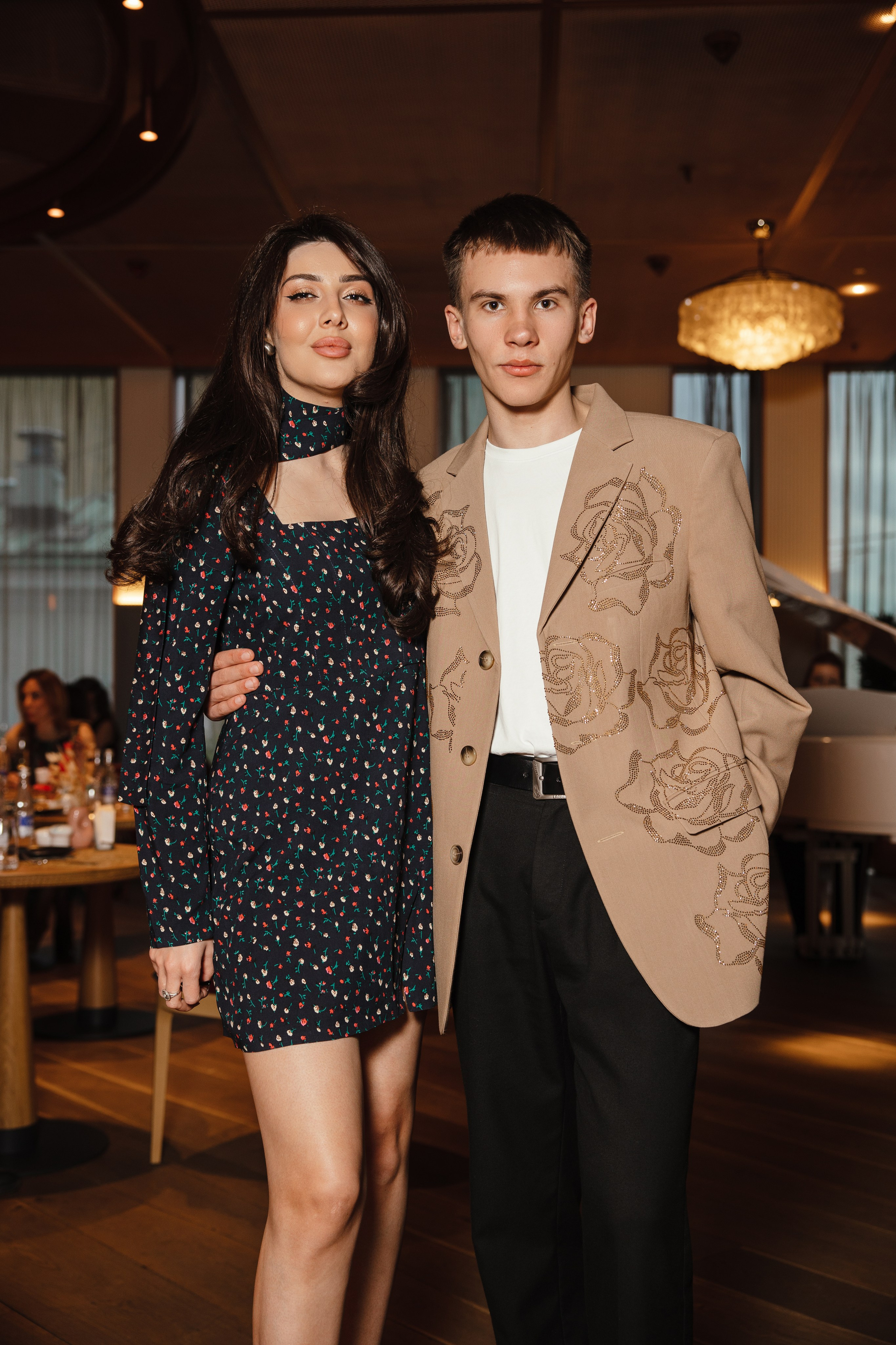 Презентация Russian Fashion Dom в ресторане Shagal. Контент фотограф в Москве и области Елена Кулакова