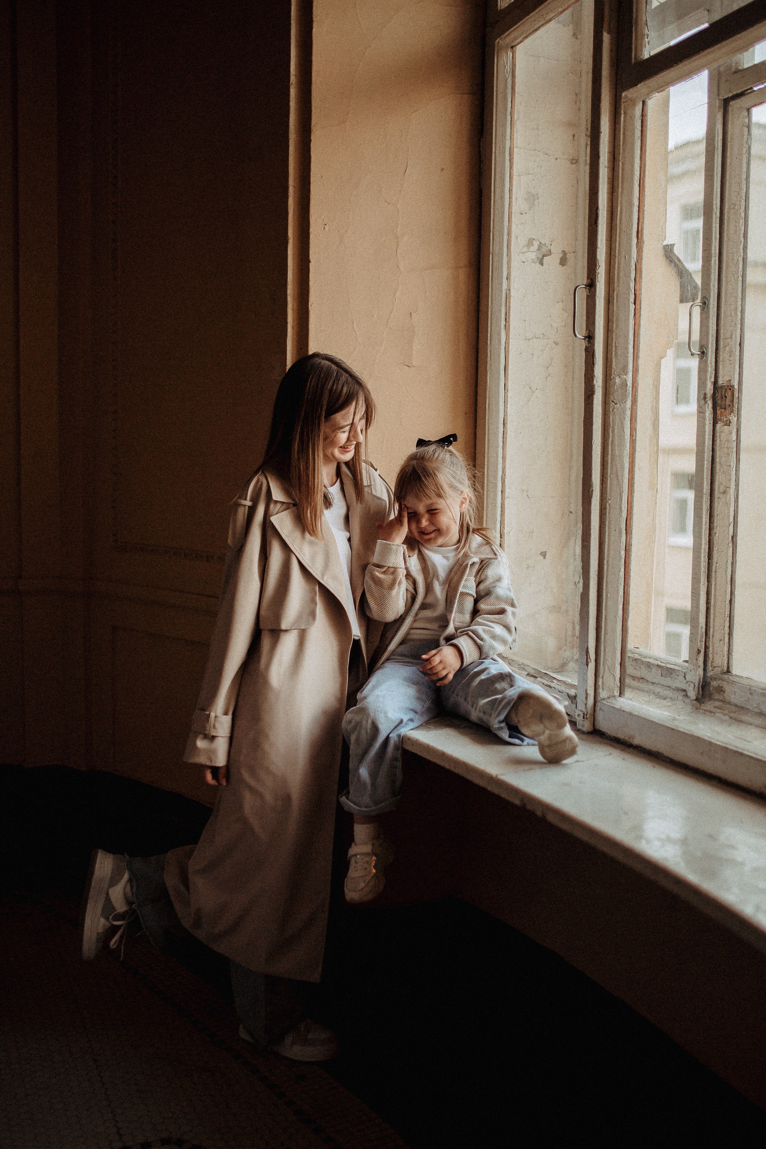 Елена и Алёна Петроградская сторона. Семейный и Свадебный фотограф в Санкт-Петербурге Плохая Екатерина
