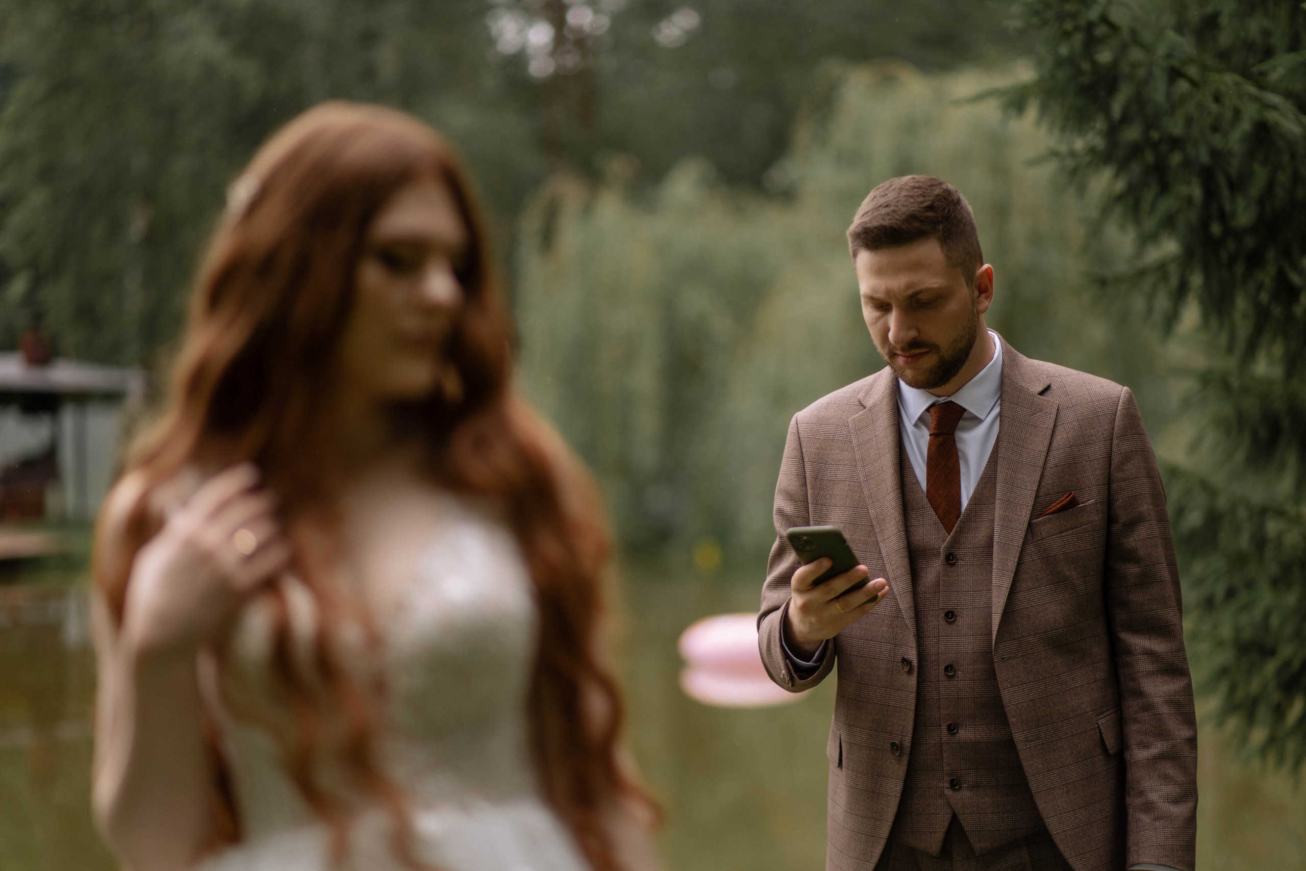 Глеб и Елизавета. Фотограф Анна Агеева