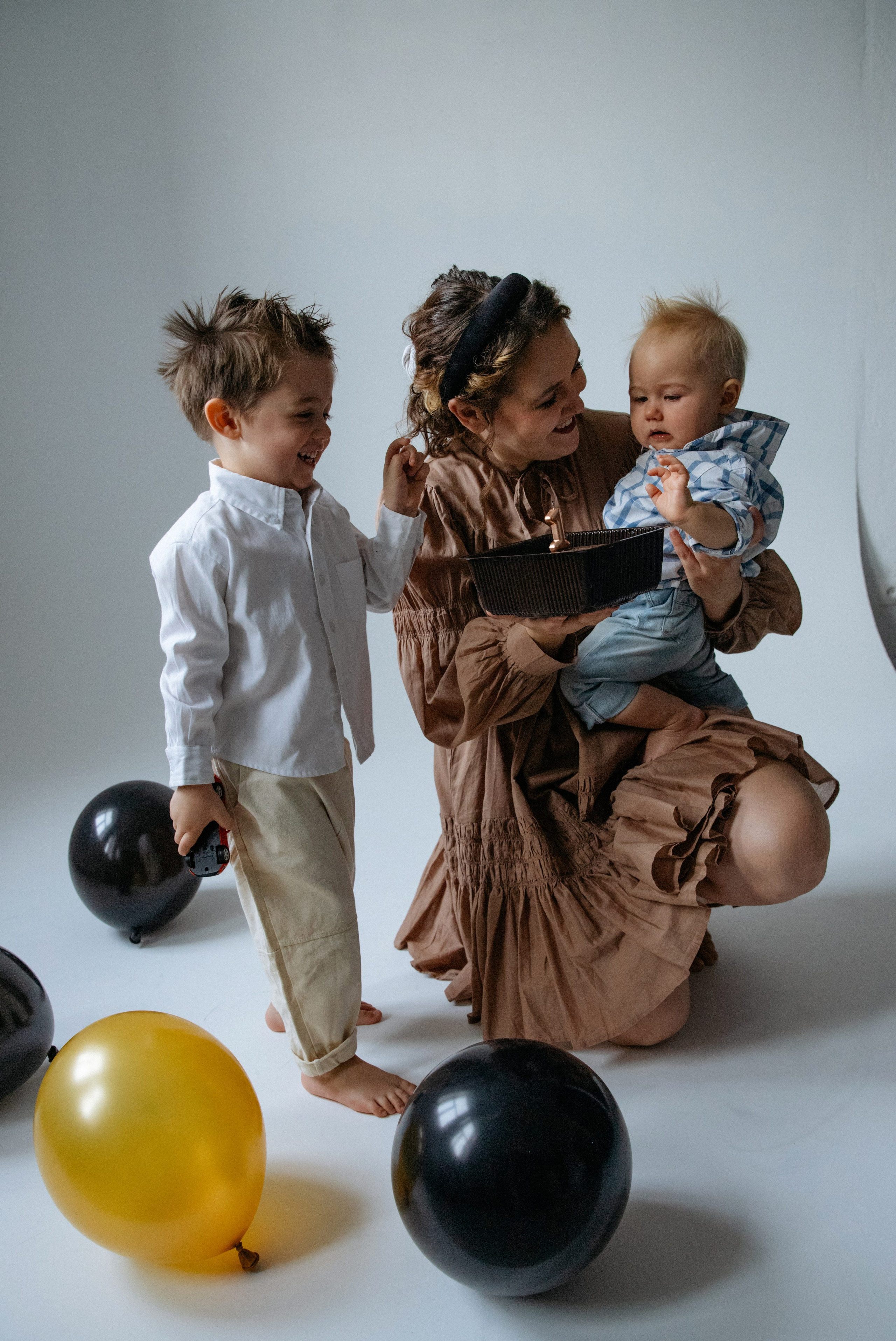 Арина + Лёня + Сава. Фотограф в Выборге | Юлия Басырова