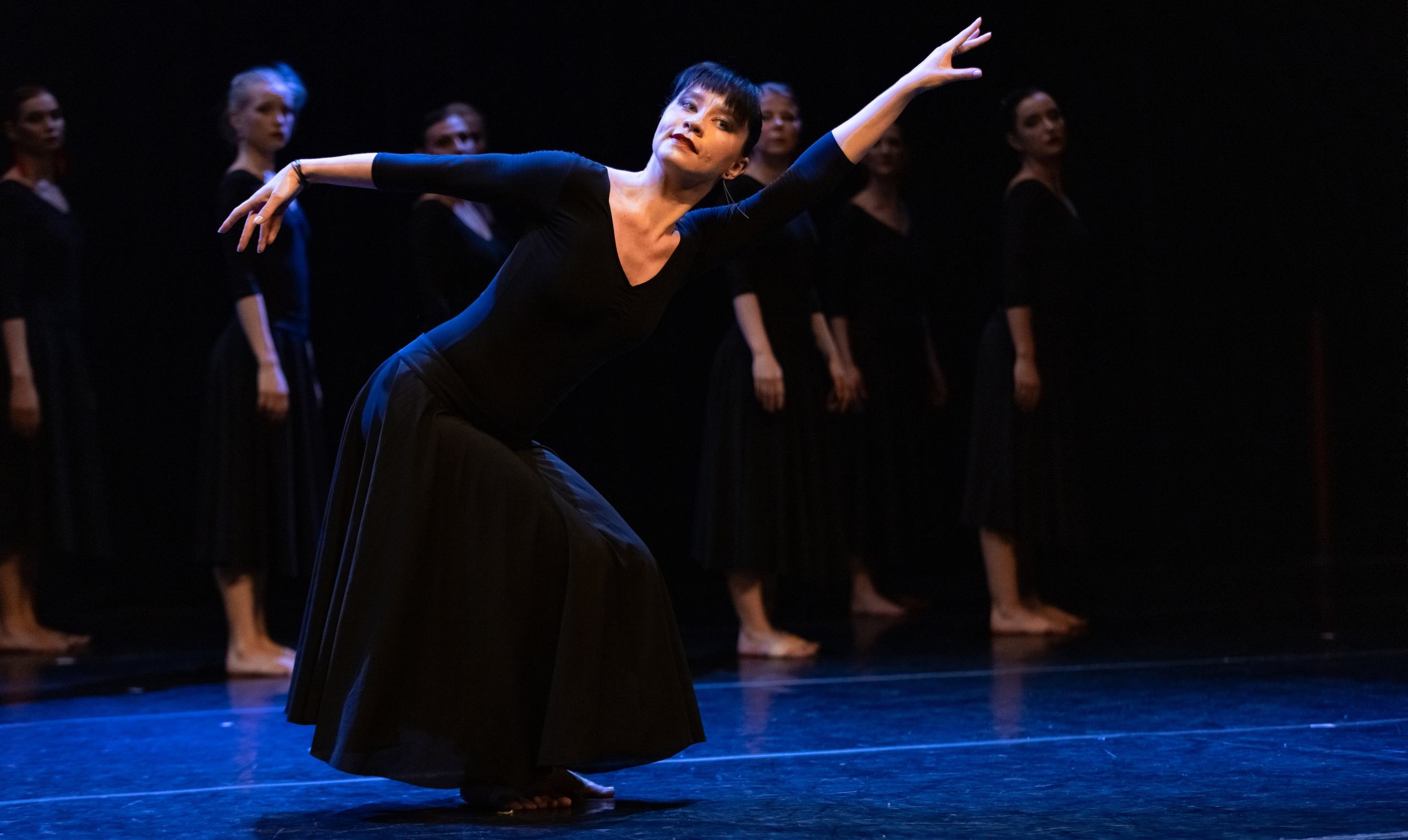 La femme Соколова балет. Балетный фотограф Москва Майоров Николай