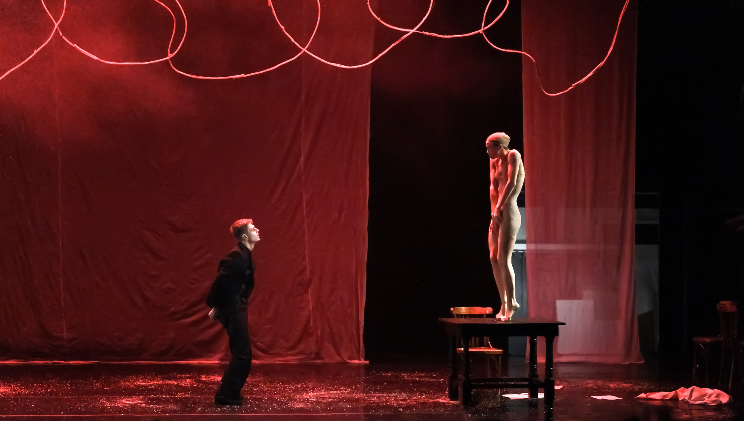 «Морфий» фестиваль Твой шанс ГИТИС фест. Балетный фотограф Москва Майоров Николай