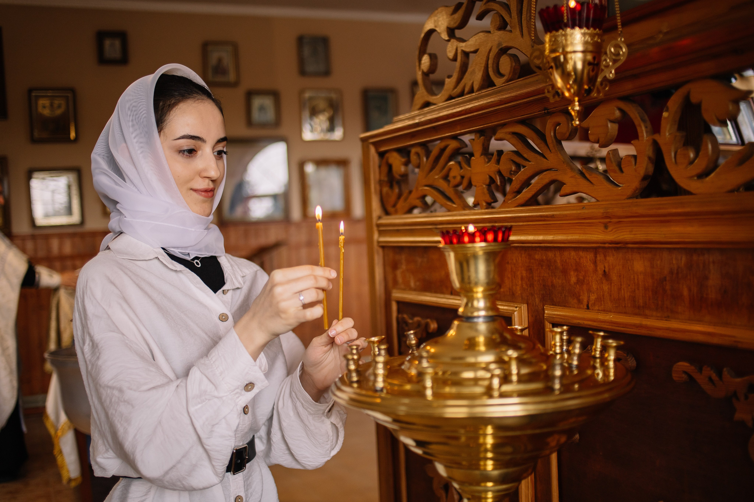 Крещение в храме Дагомыса. Семейный фотограф в Сочи, Лоо, Дагомысе, Вардане Кучумова Олеся