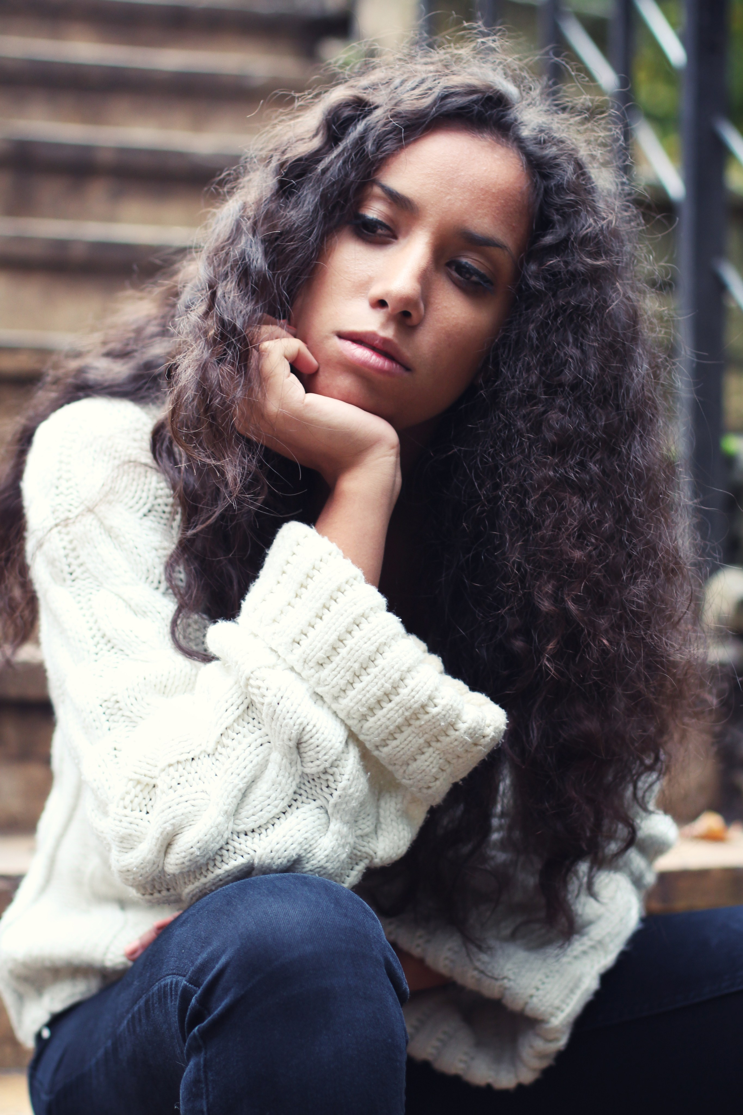 Женский портрет. Фотограф Мария Згонник